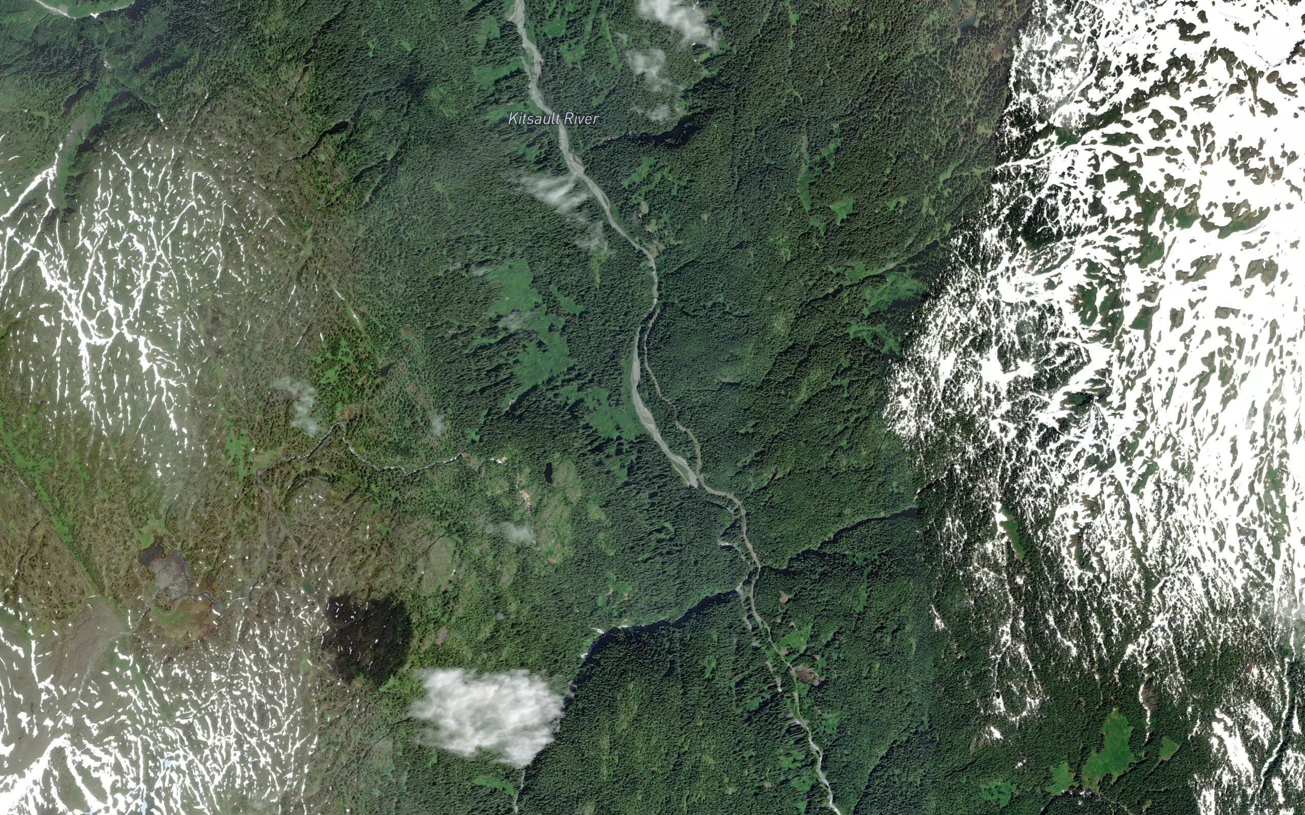 Evindsen Creek