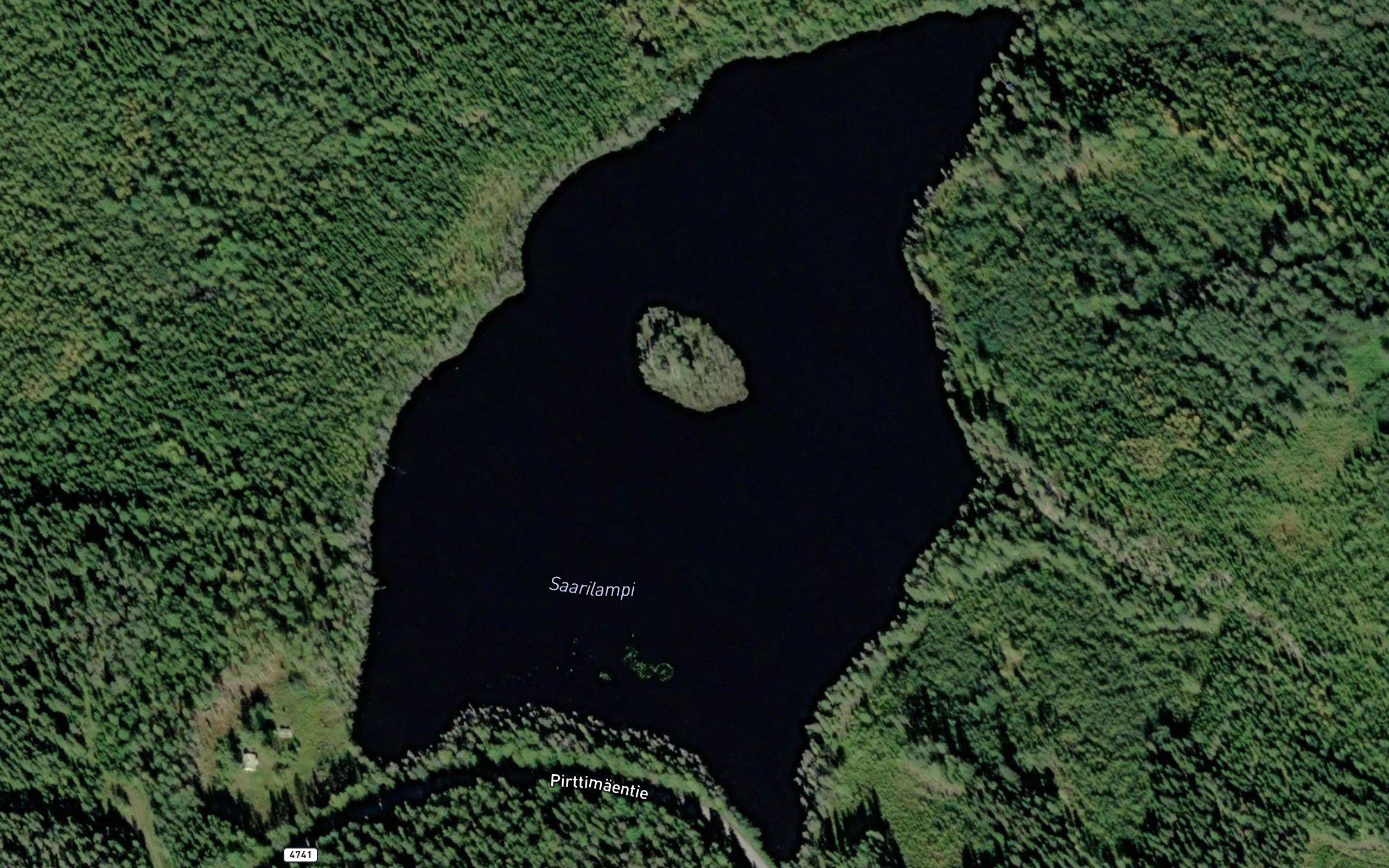 Saarilampi