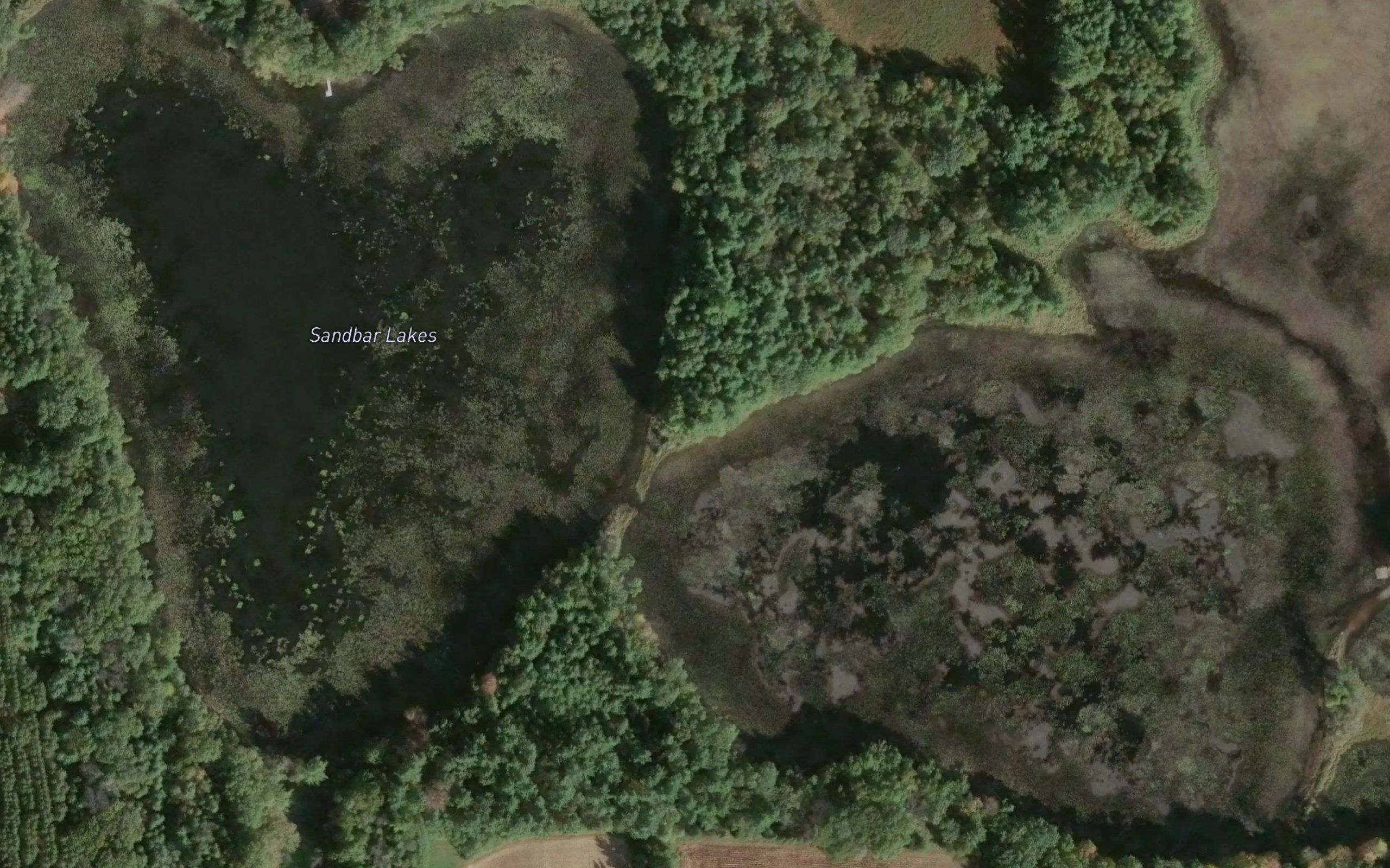 Sandbar Lakes