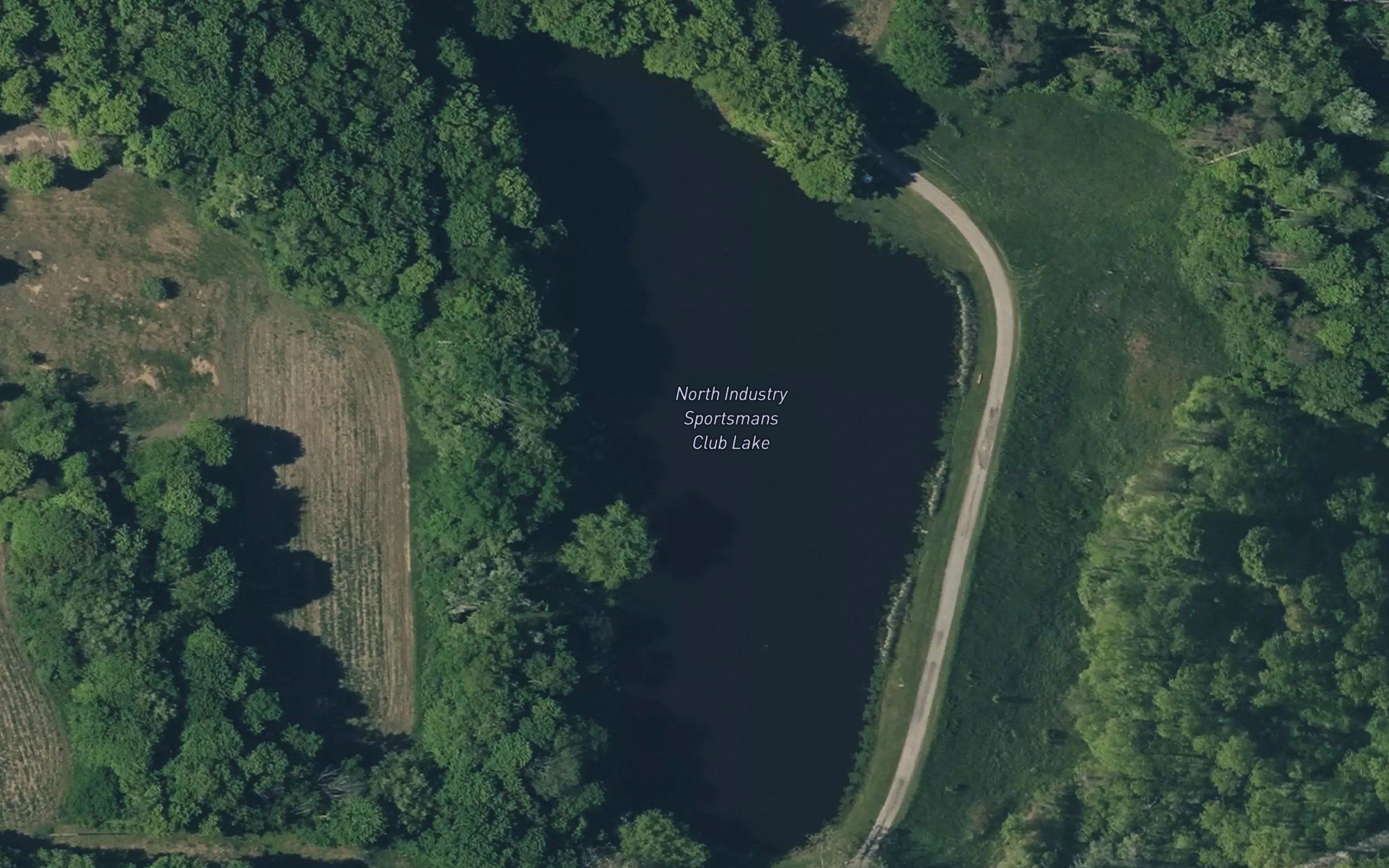 North Industry Sportsmans Club Lake