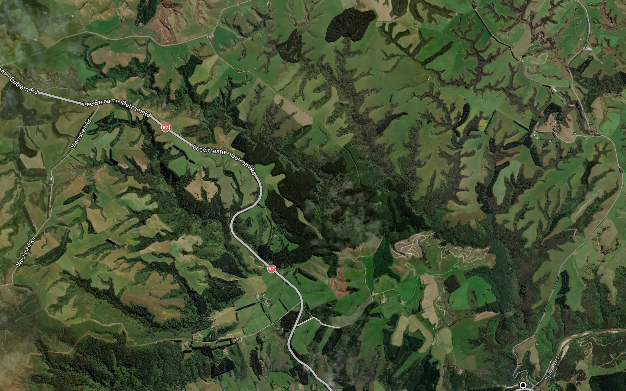 Harveys Creek