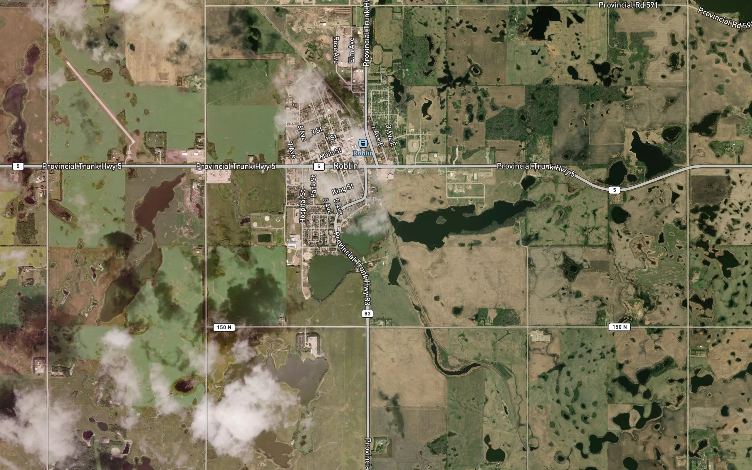 Goose Lakes