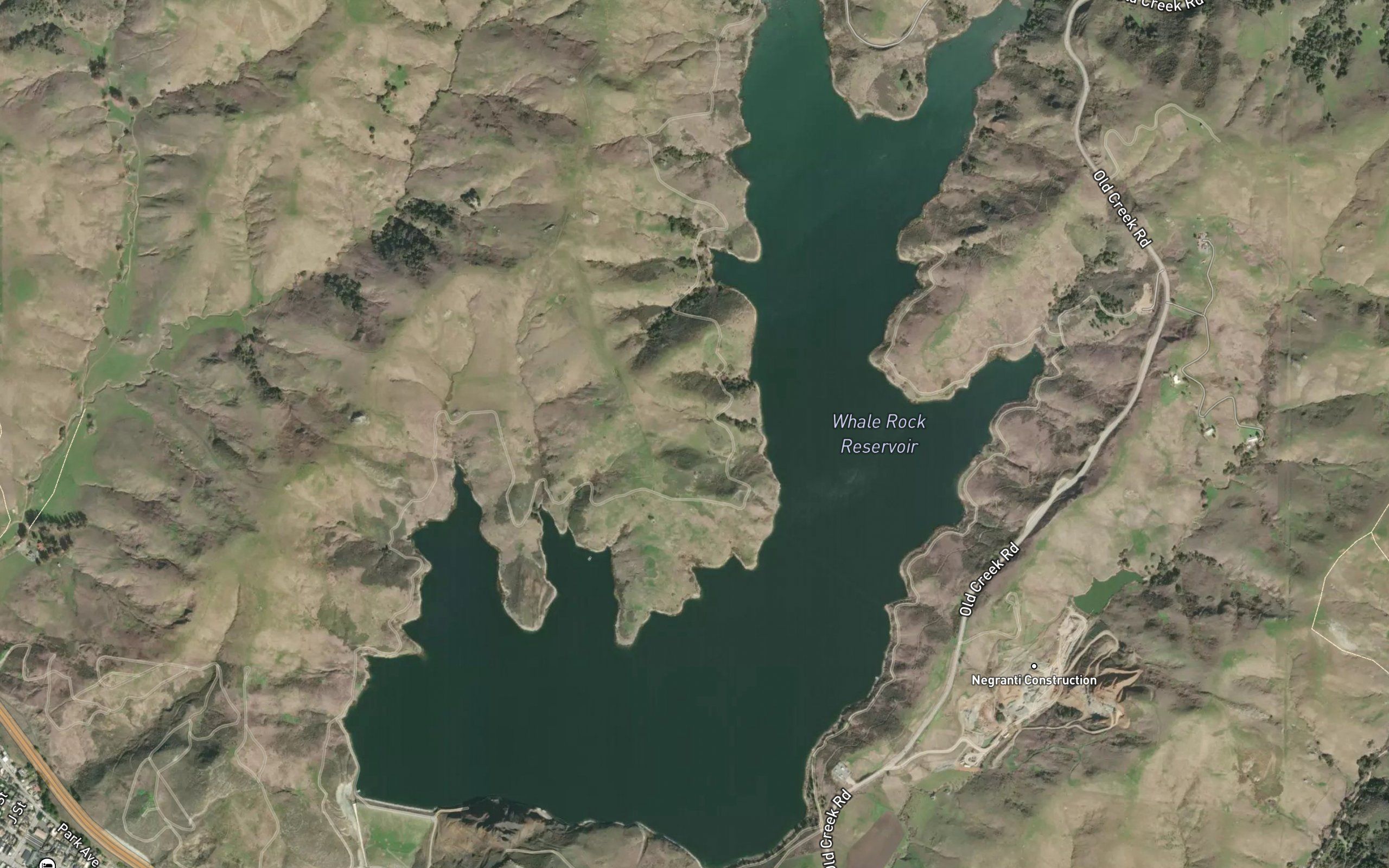 Whale Rock Reservoir