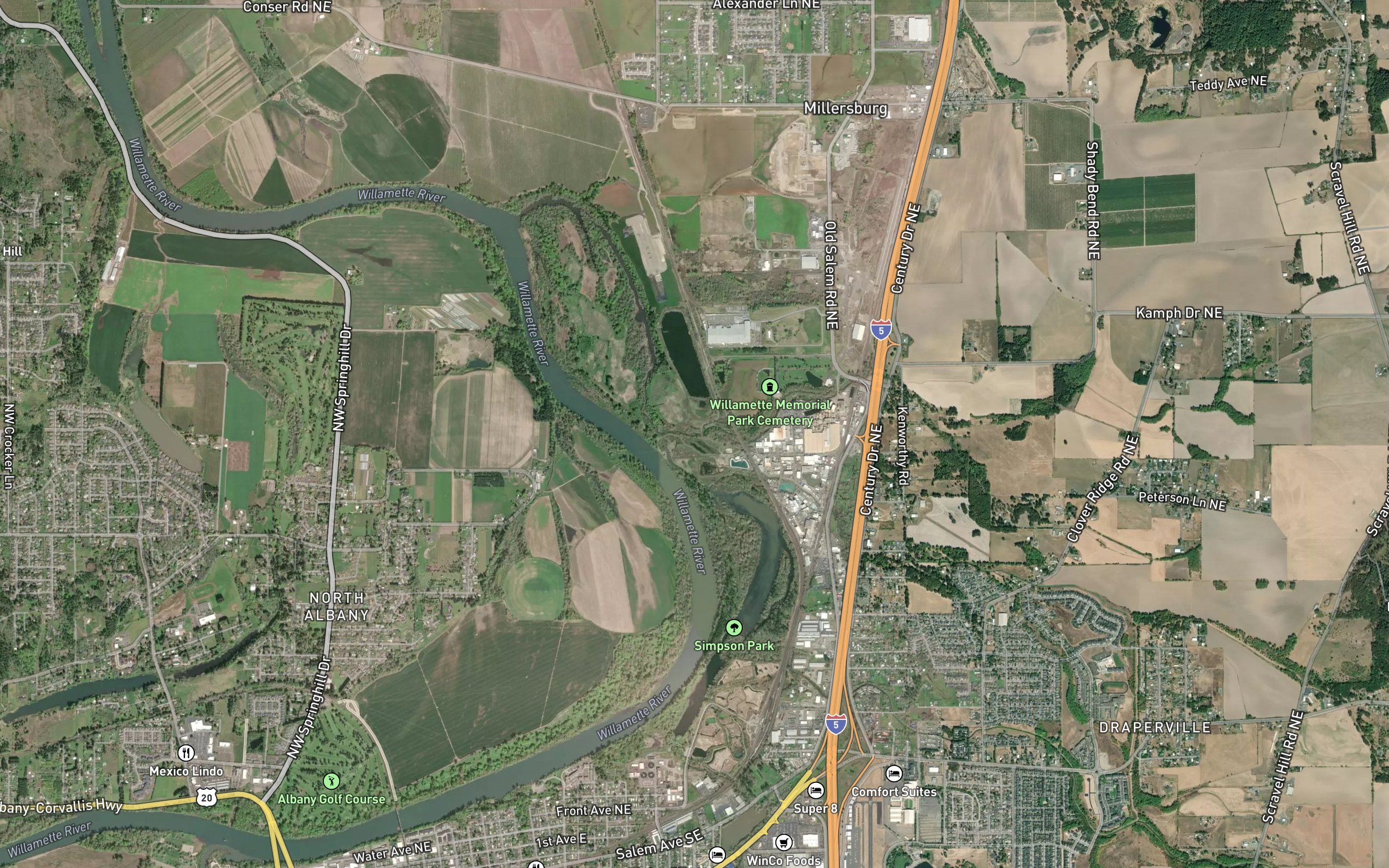 Murder Creek