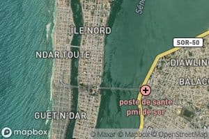 Grand Bras du Fleuve Senegal