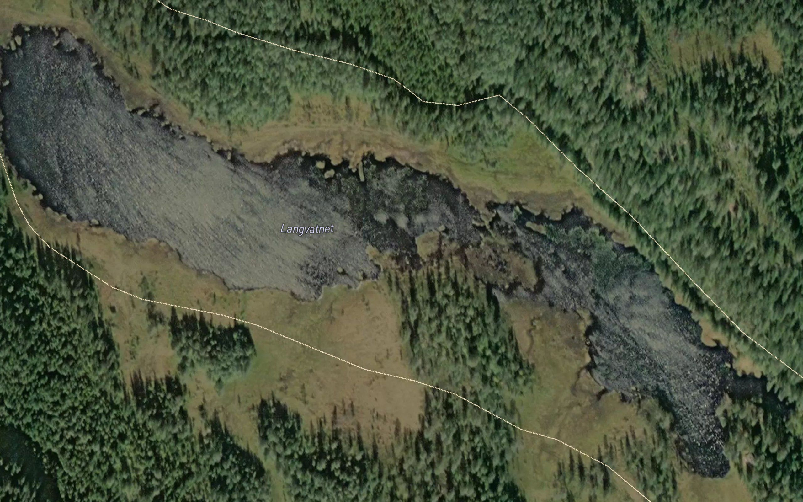 Langvannet