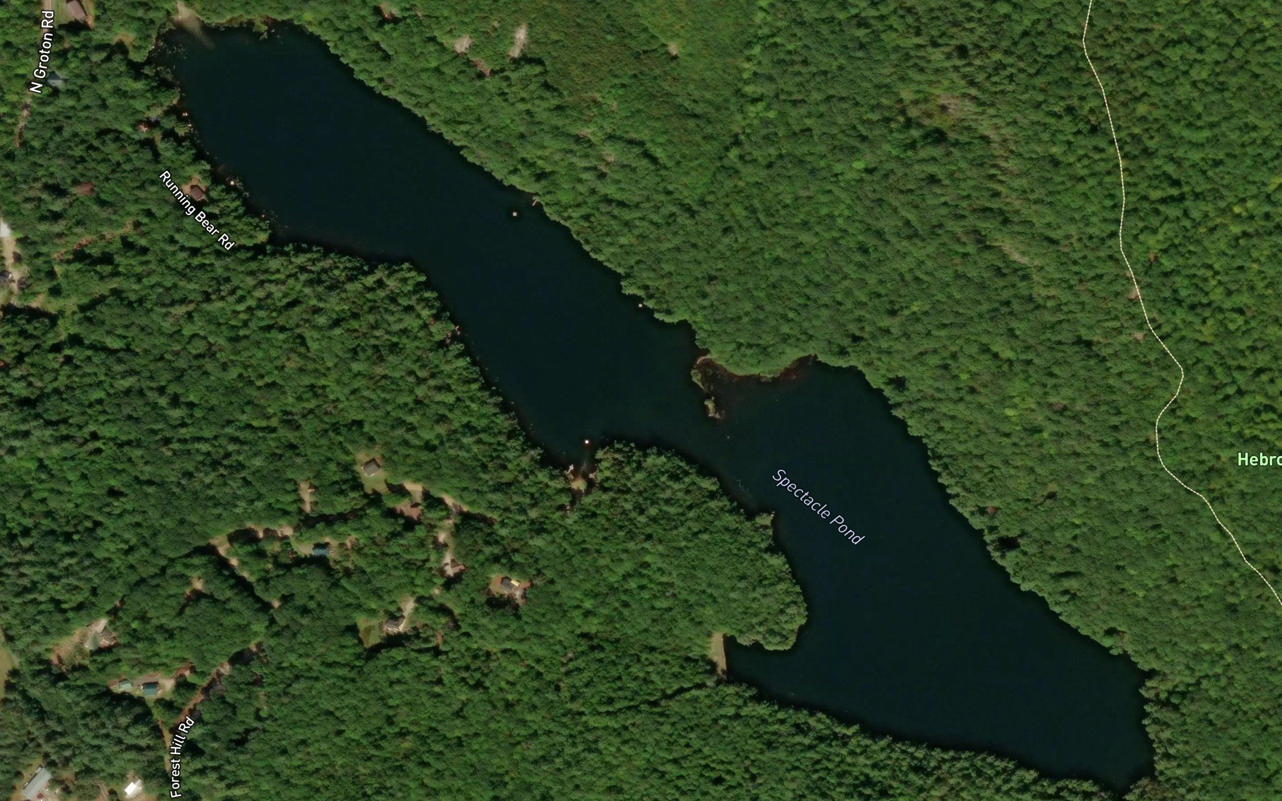 Spectacle Pond