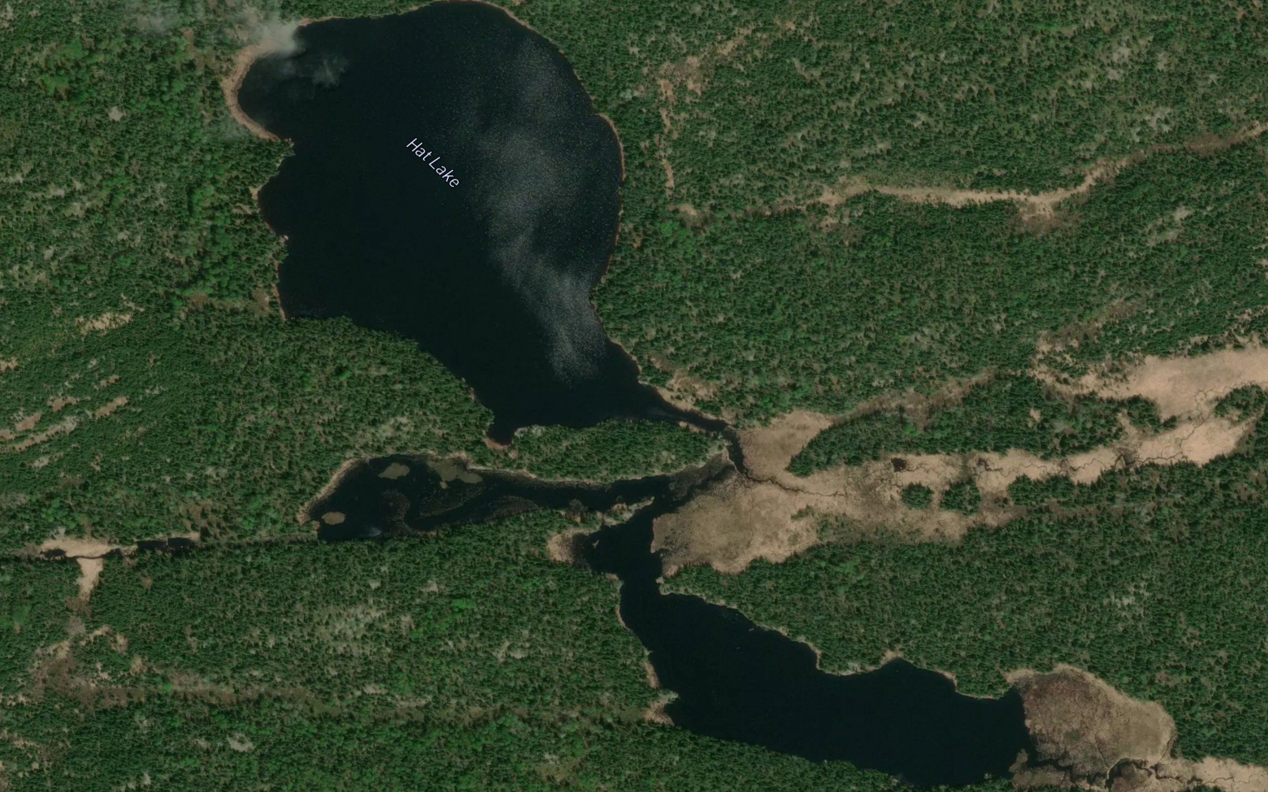 Hat Lake