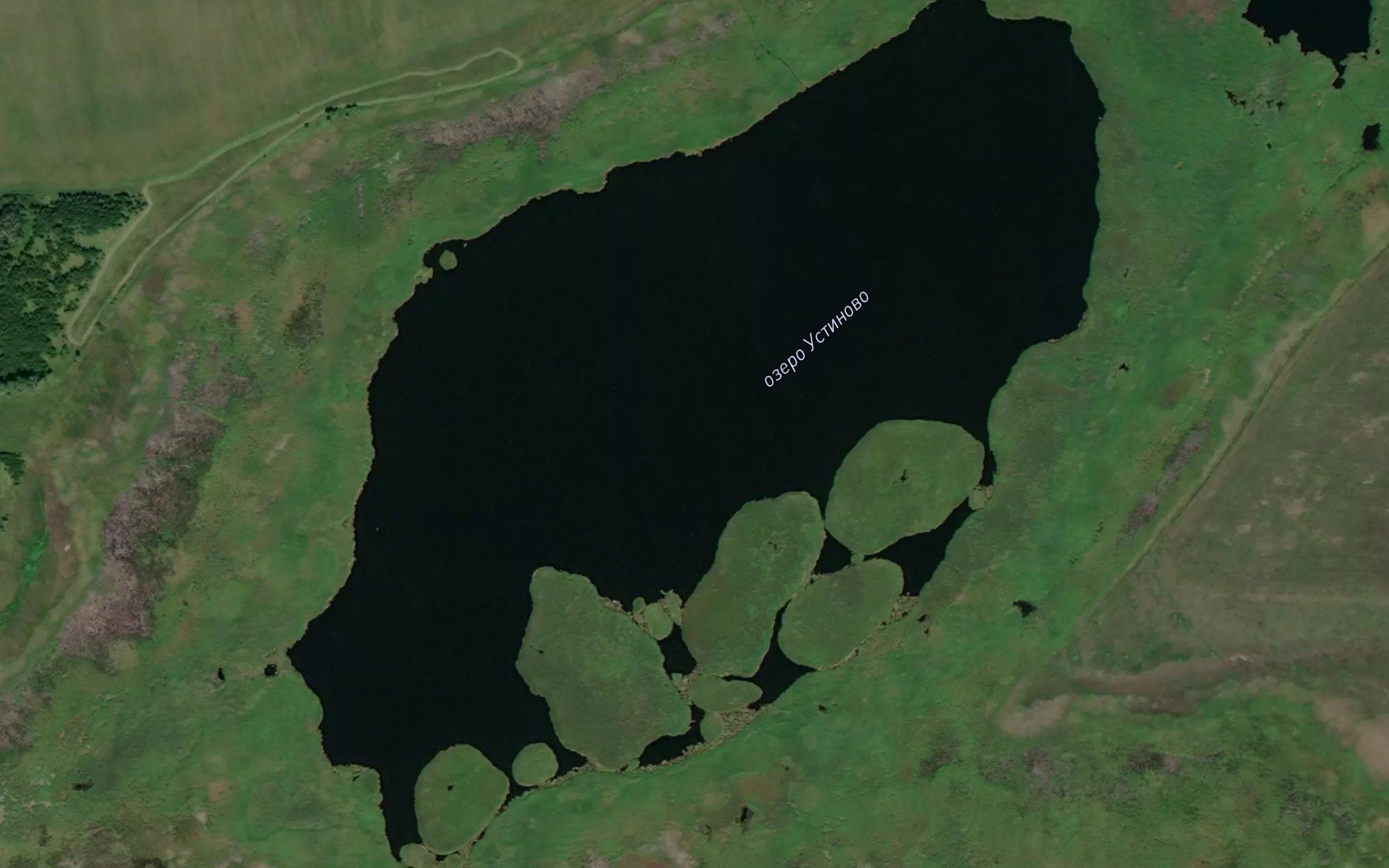 Ozero Ustnikovo