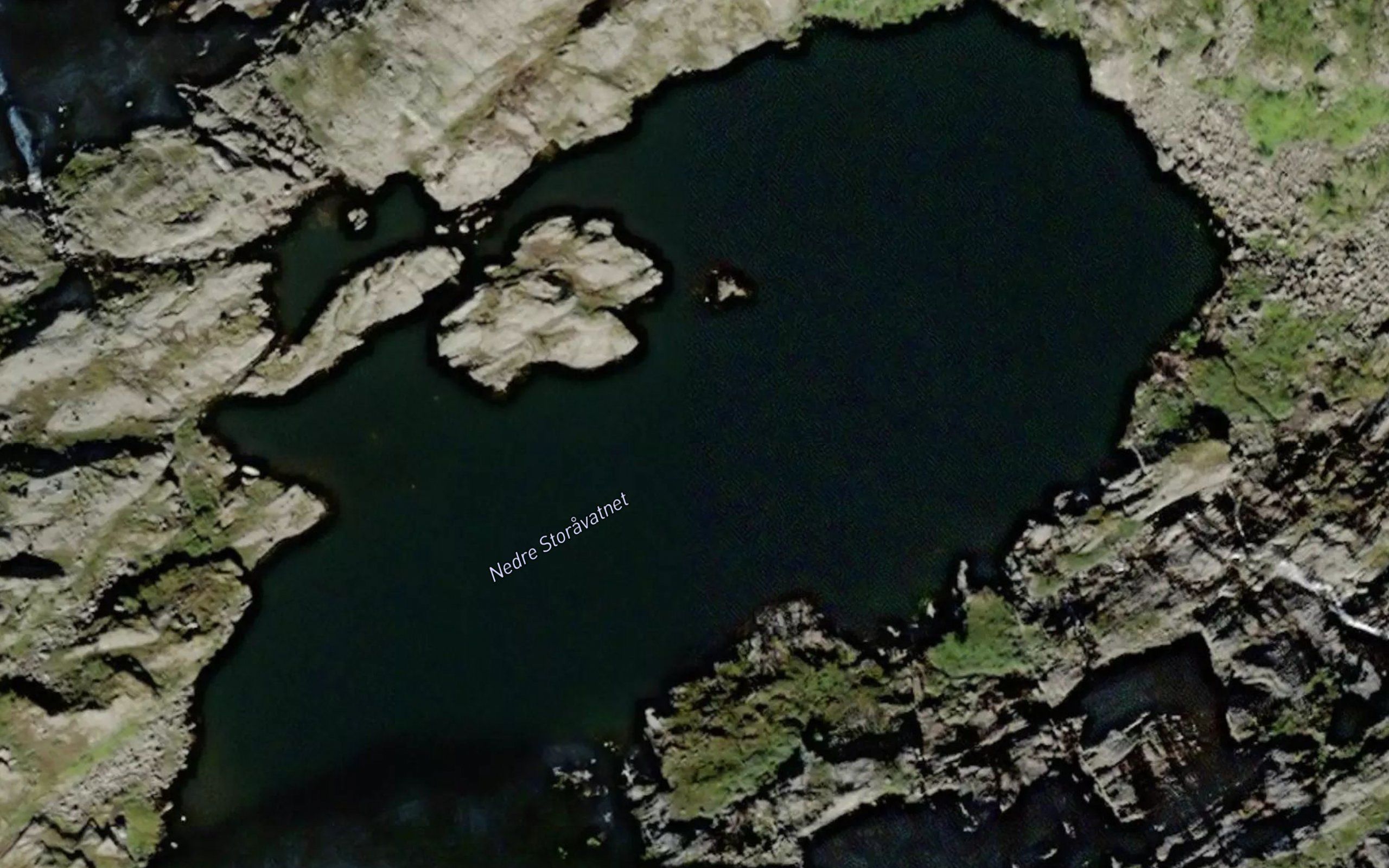 Storavatnet,nedre