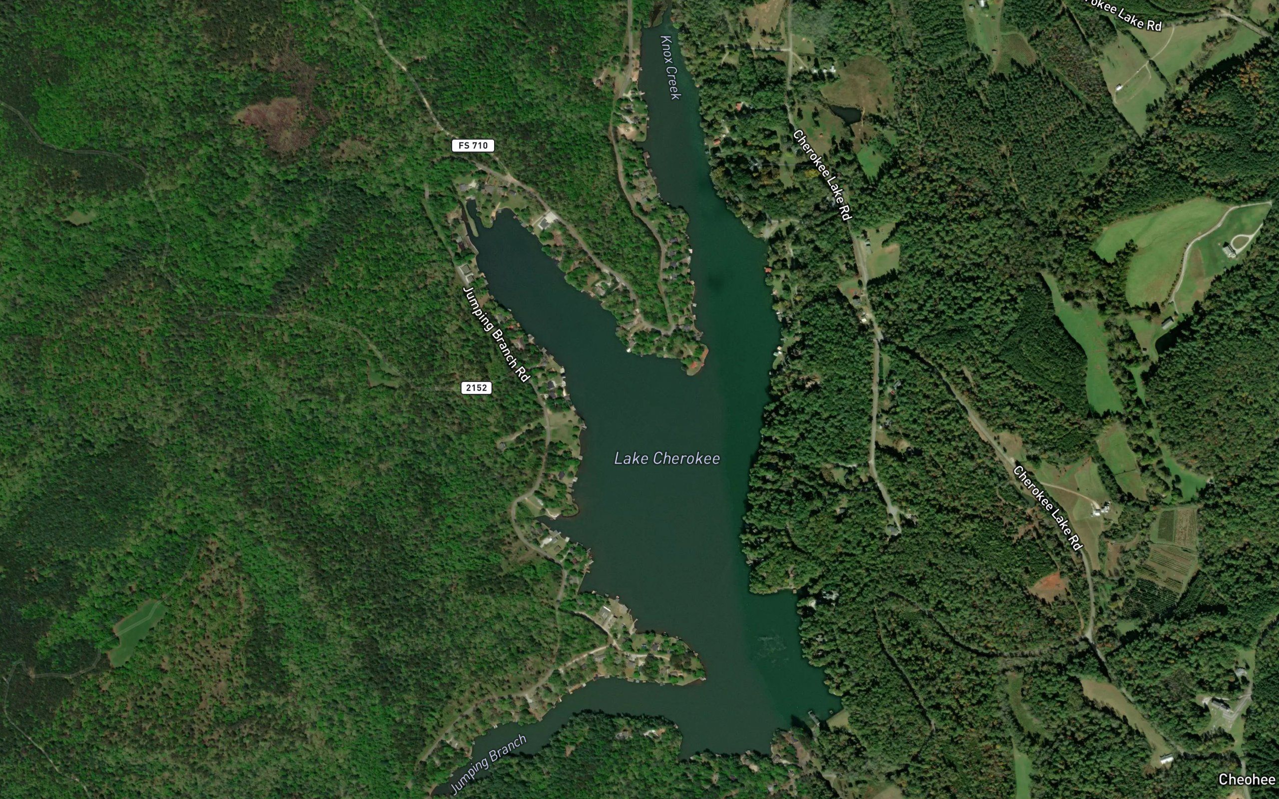 Lake Cherokee