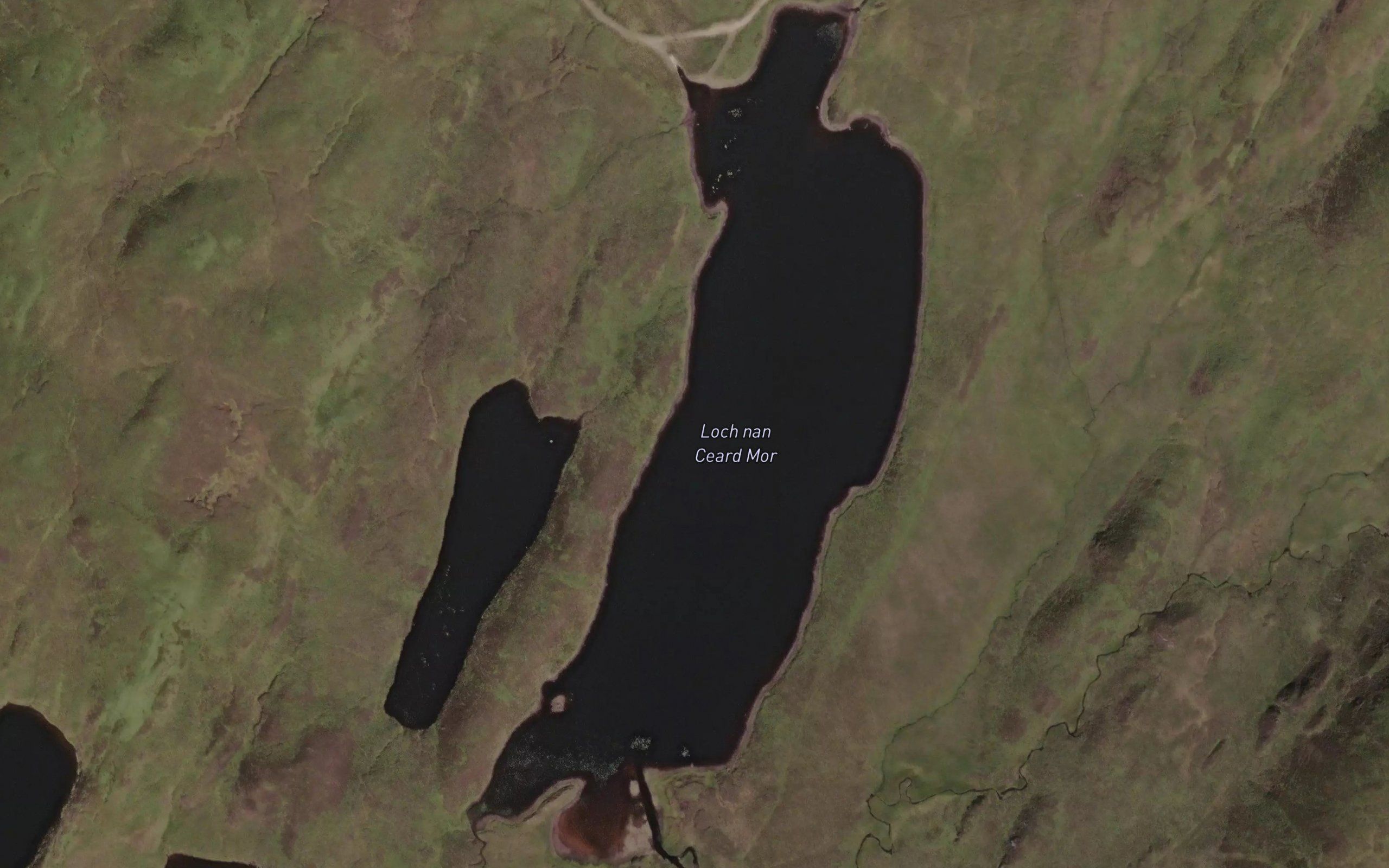 Loch nan Cearg Mor