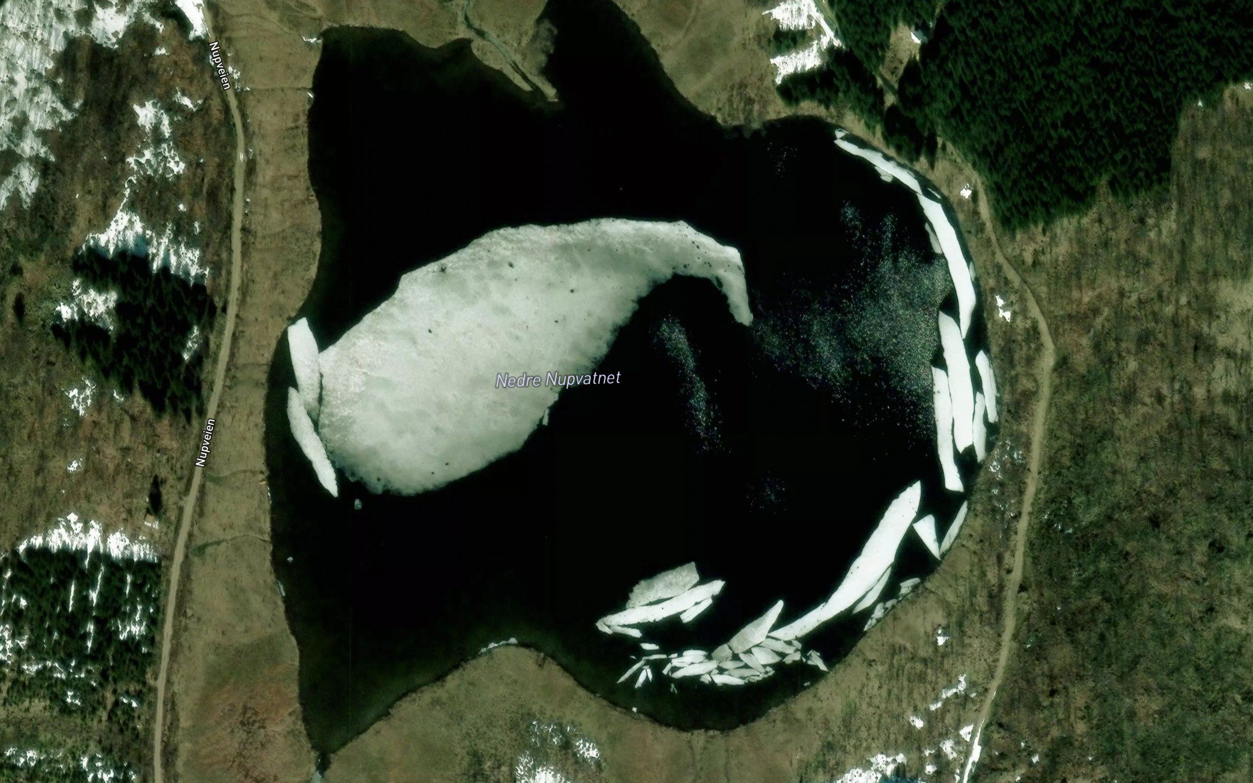 Nupvatnet,nedre