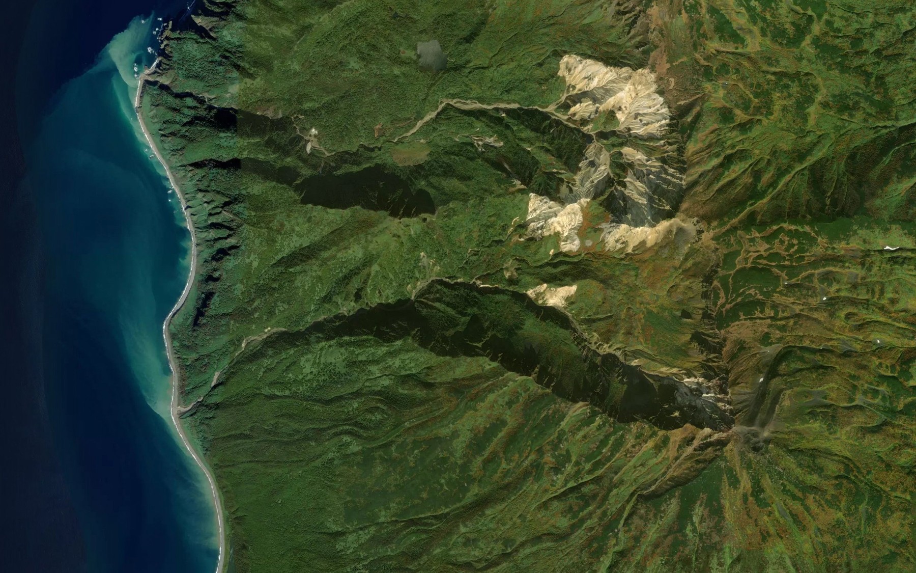 Satellite map of the Kislyy
