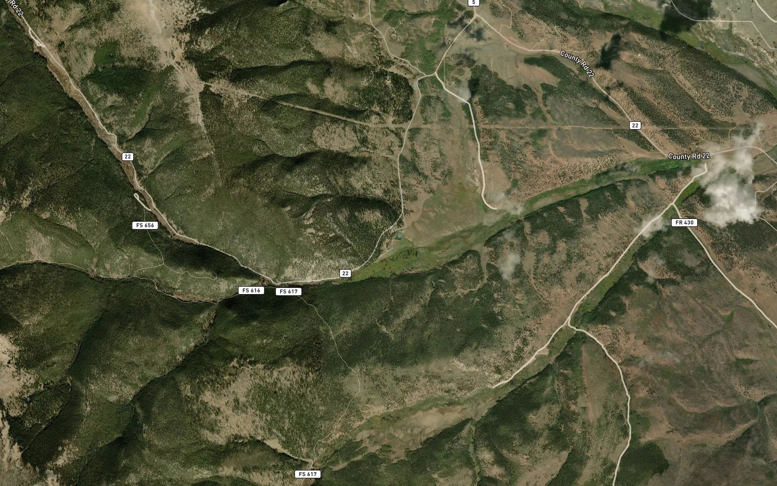 Platte Station Ditch