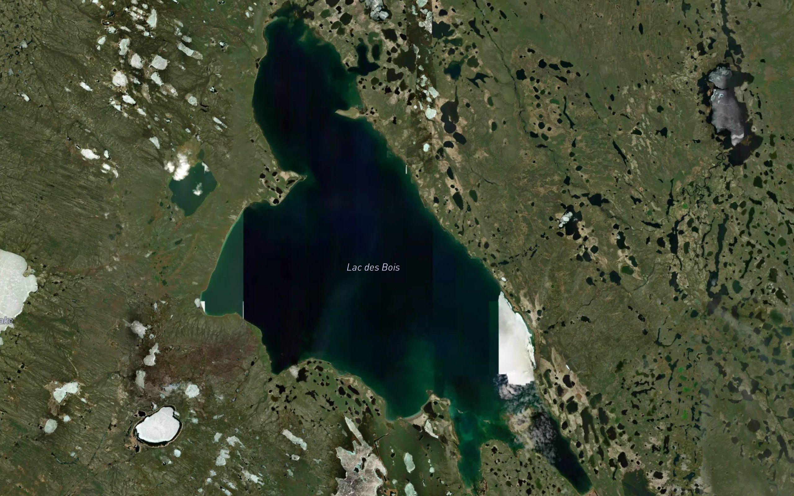 Lac des Bois