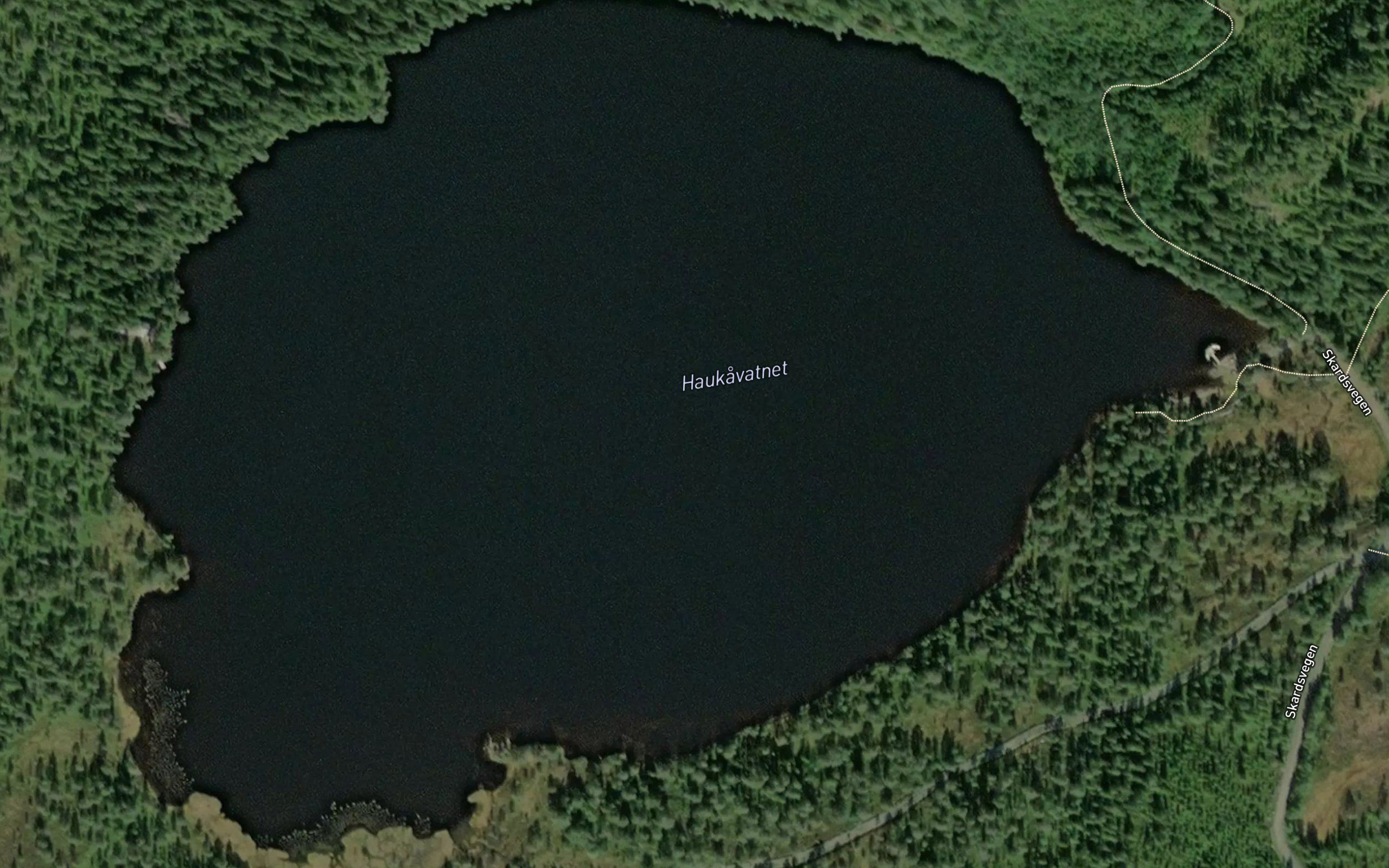 Haukavatnet