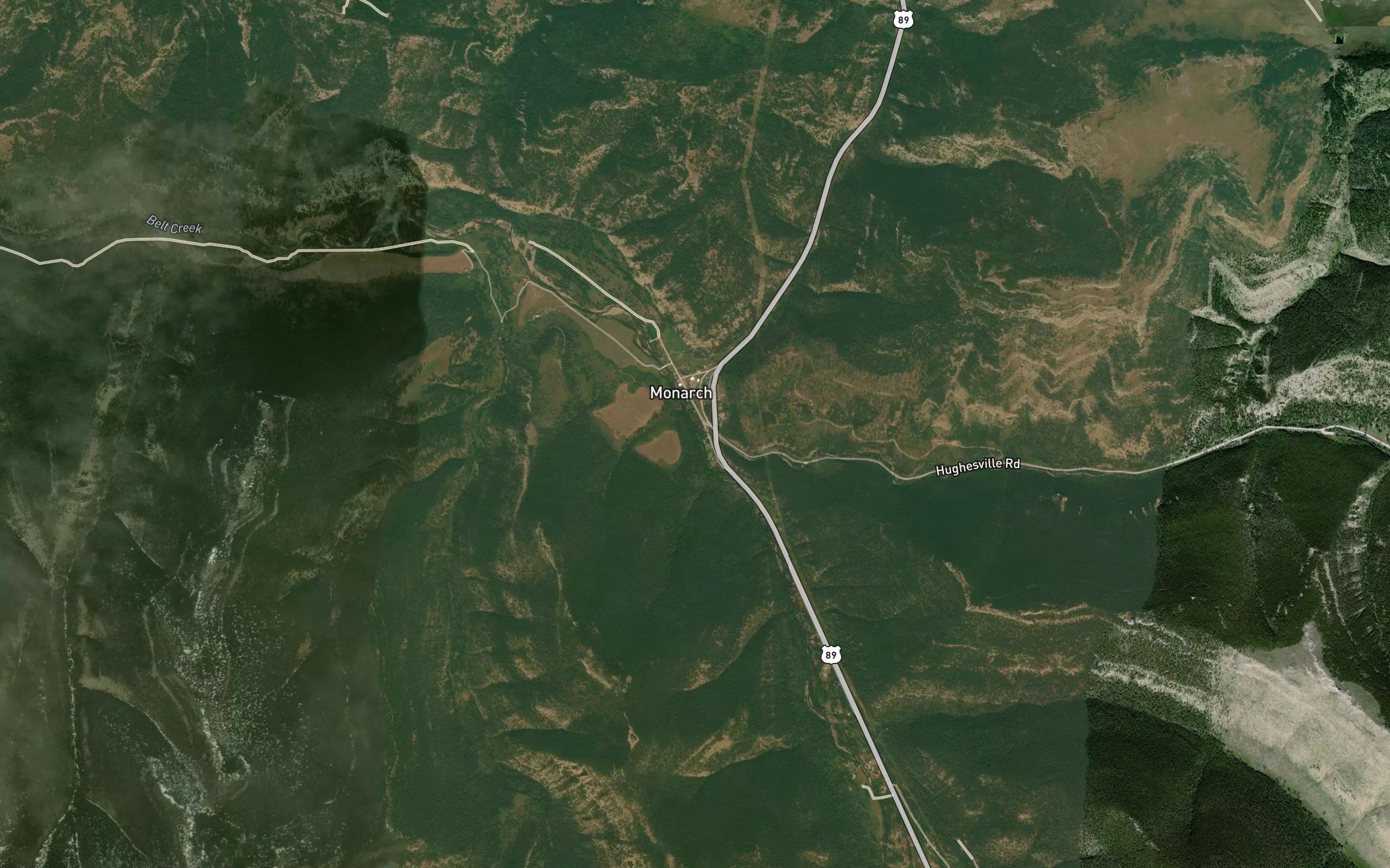 Dry Fork Belt Creek