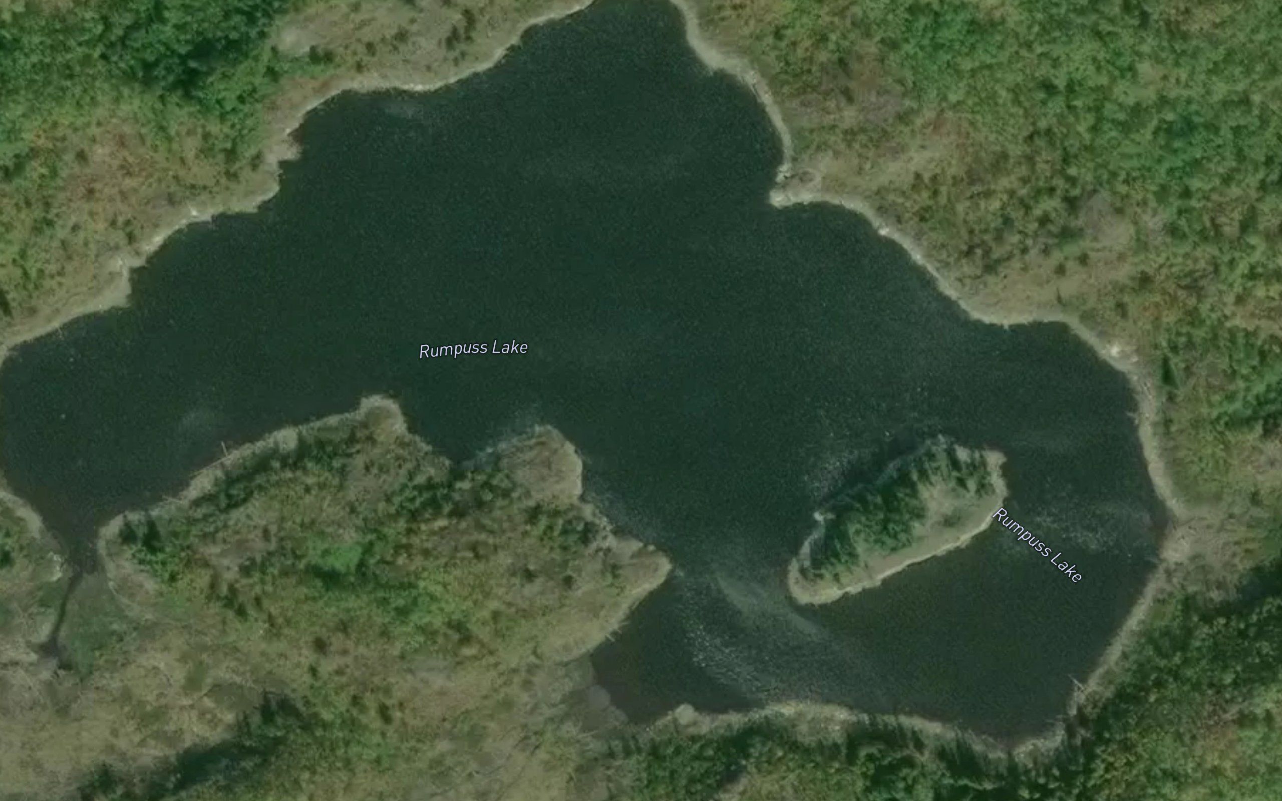 Rumpuss Lake