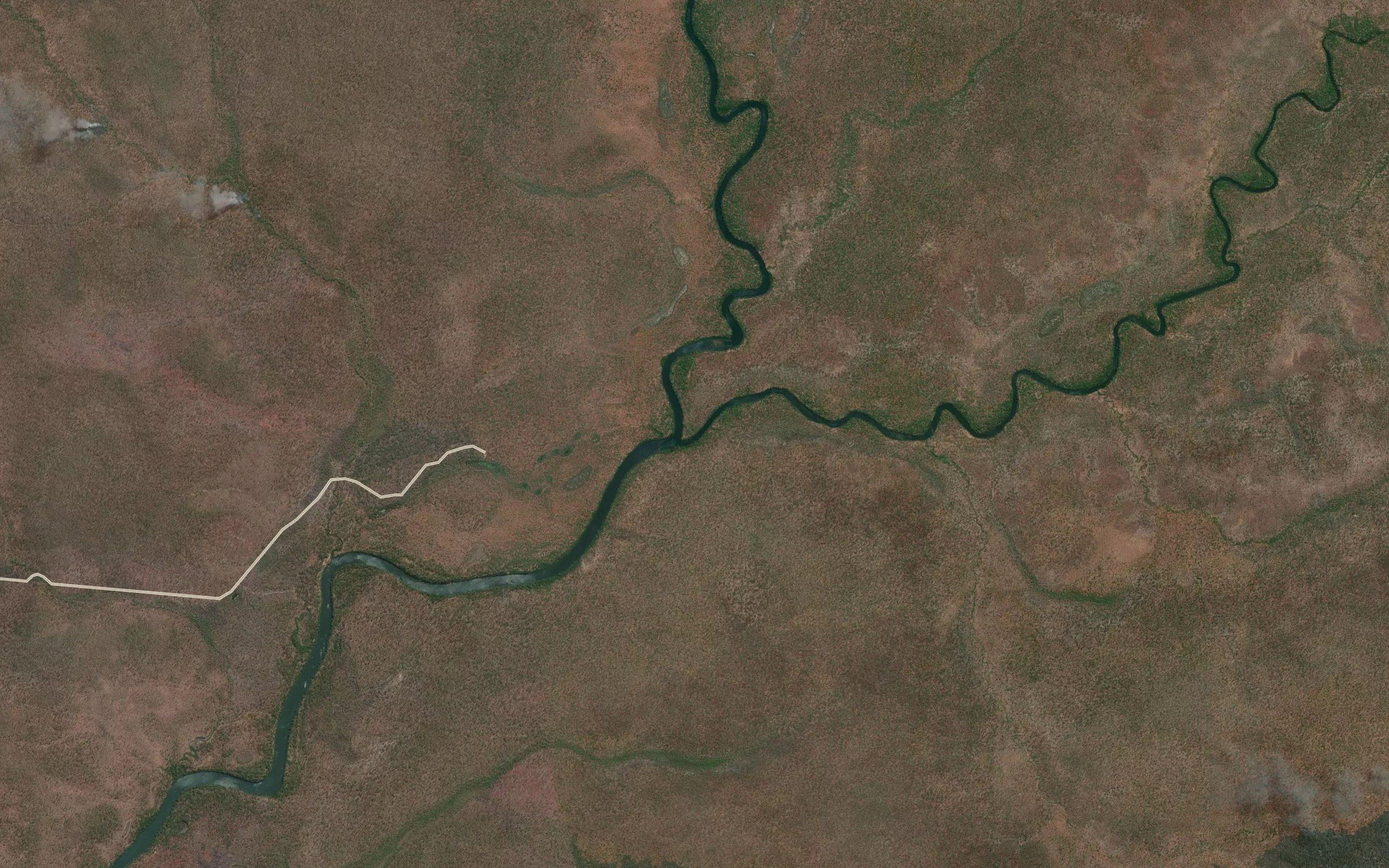 Merkunga Creek