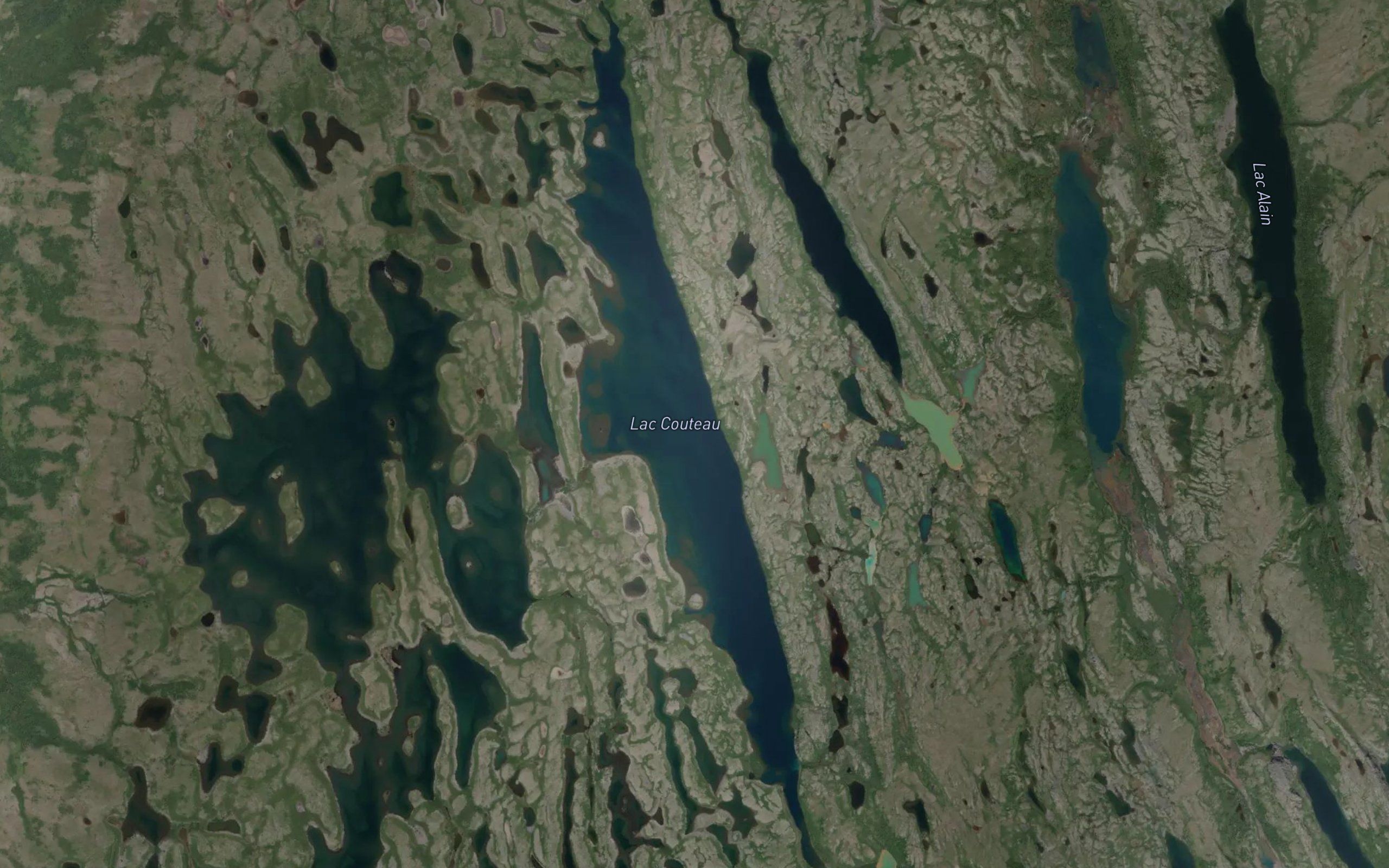 Lac Couteau