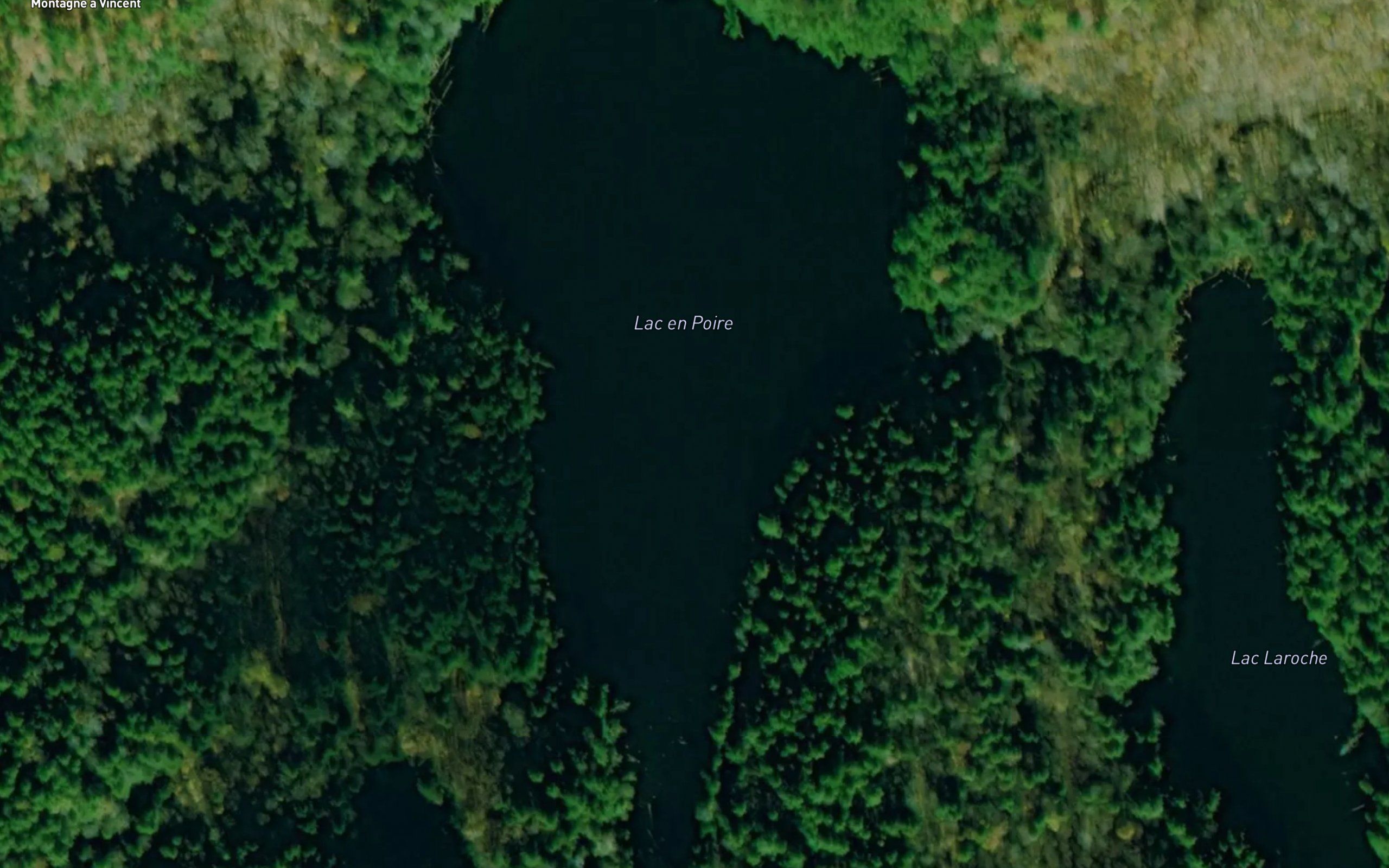 Lac en Poire
