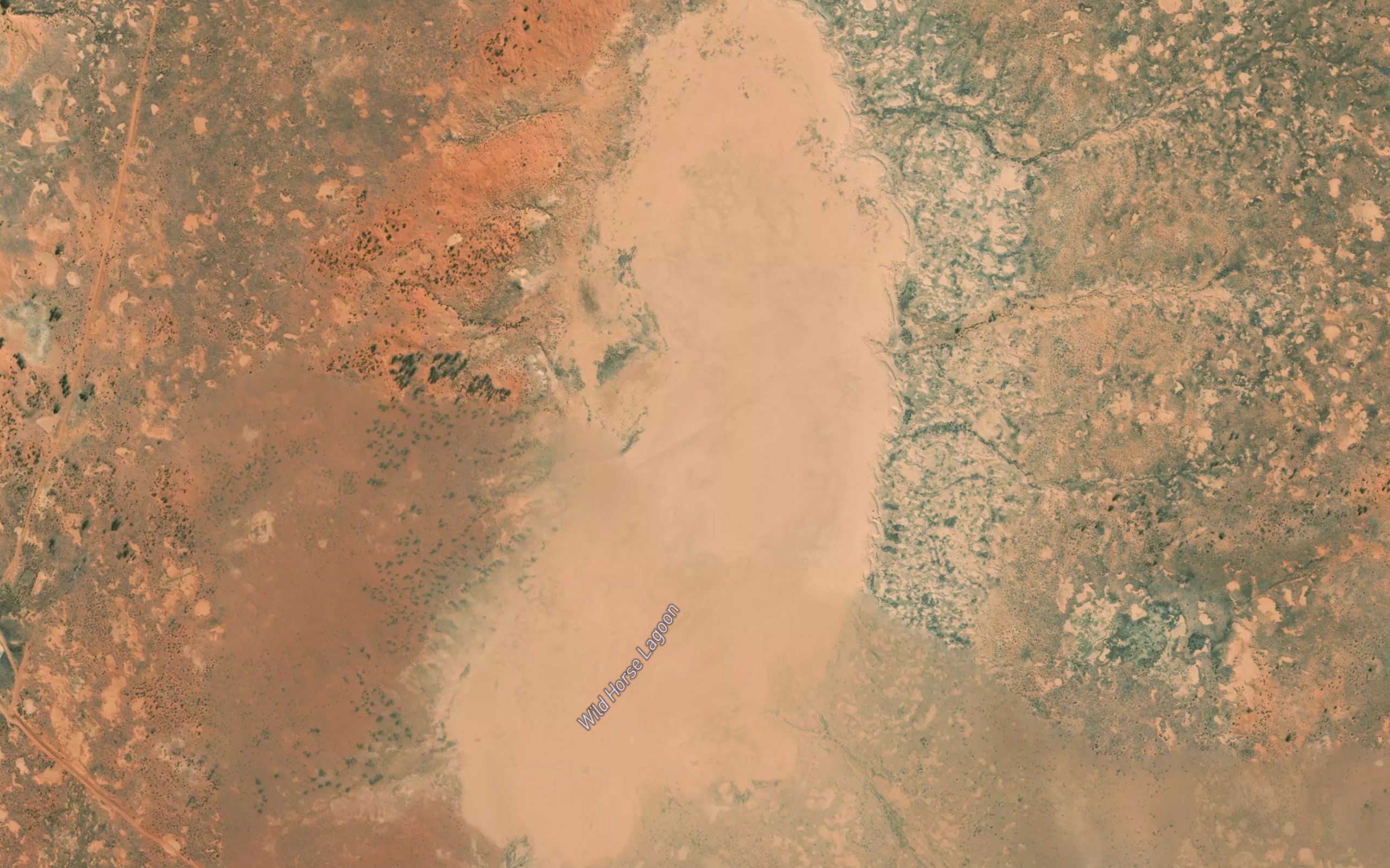 Wild Horse Lagoon