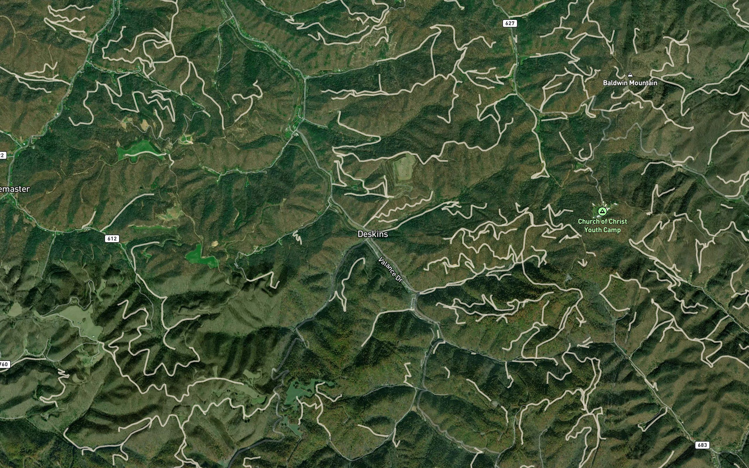 Three Fork Branch