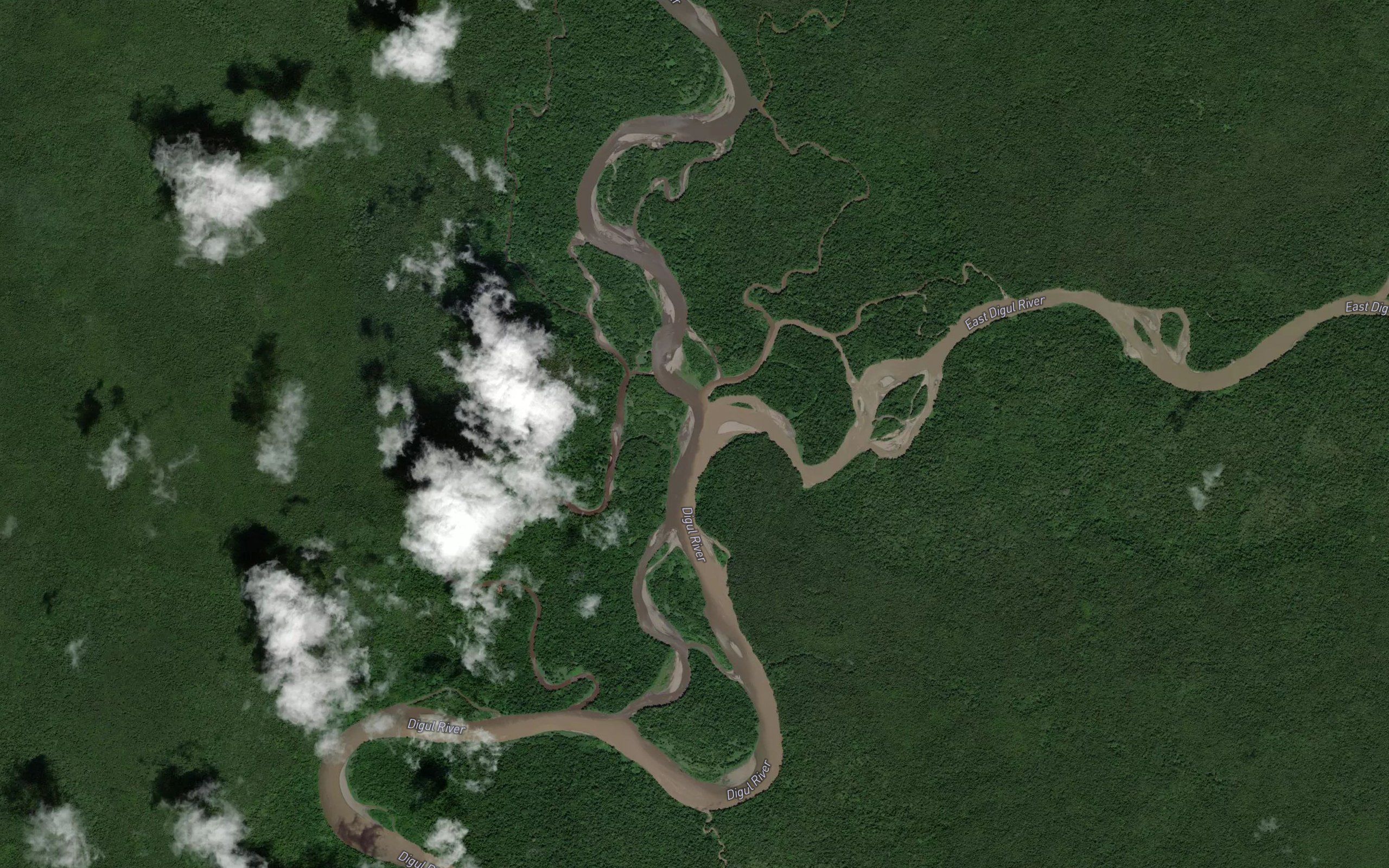 West Digul River