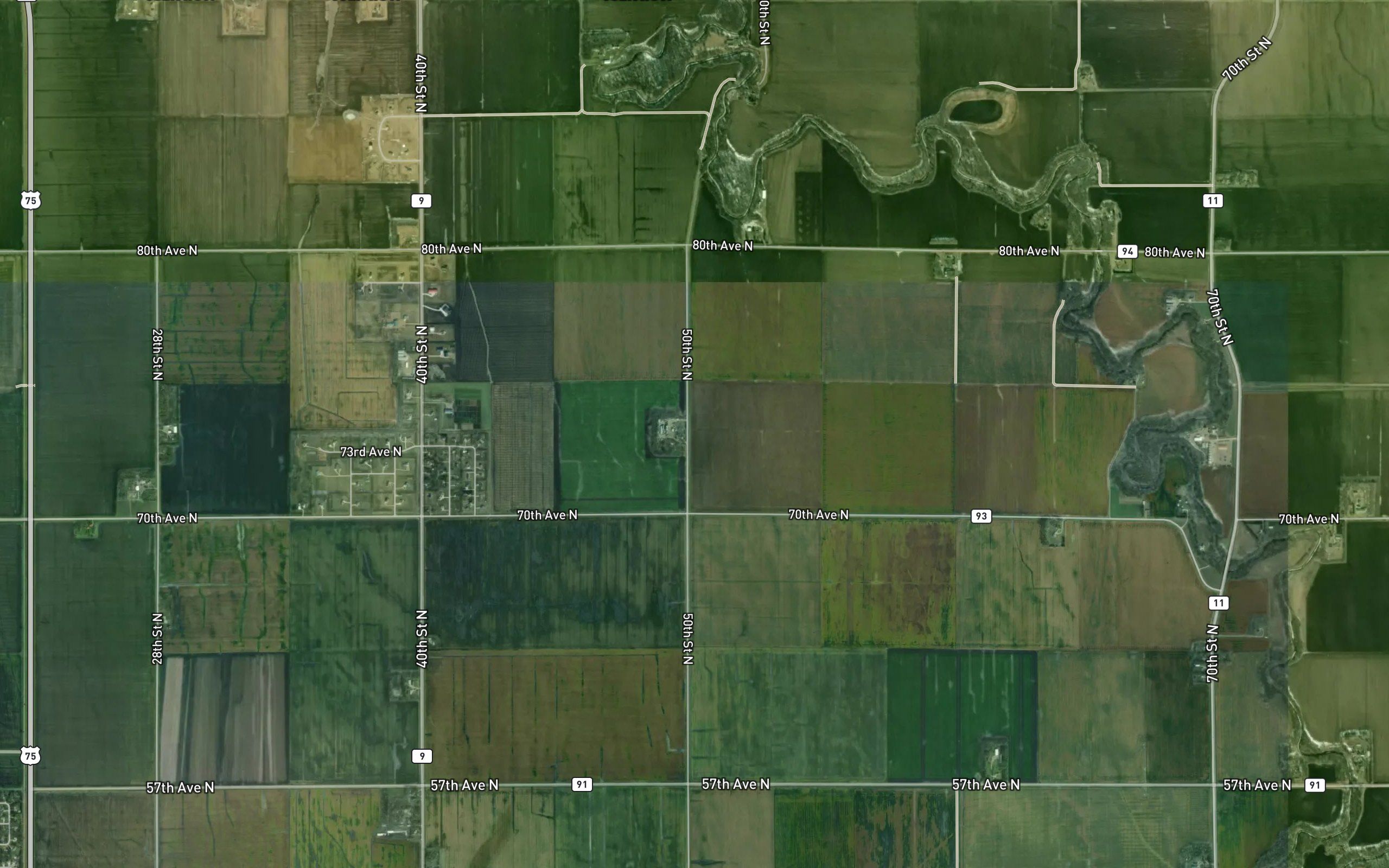 County Ditch Number Thirtyfive
