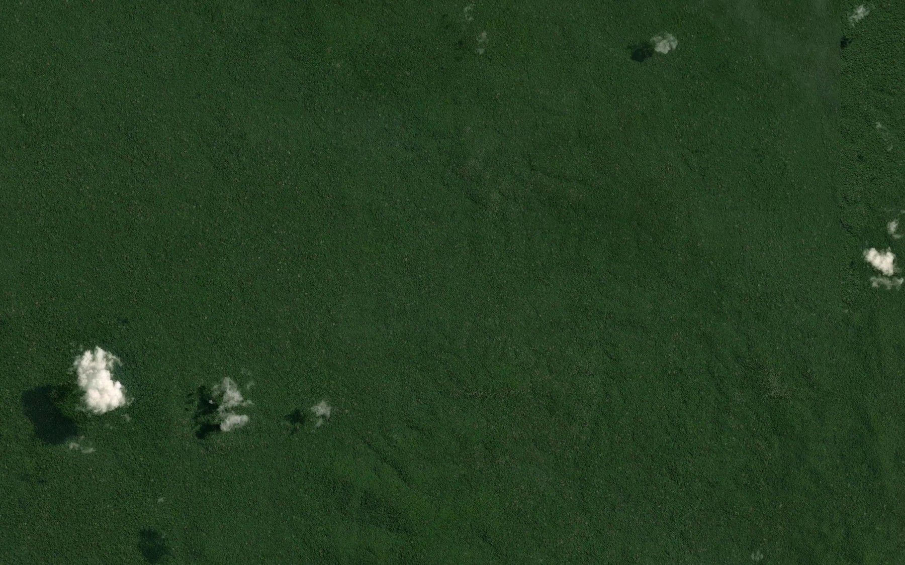 Satellite map of the Cachoeira Boara