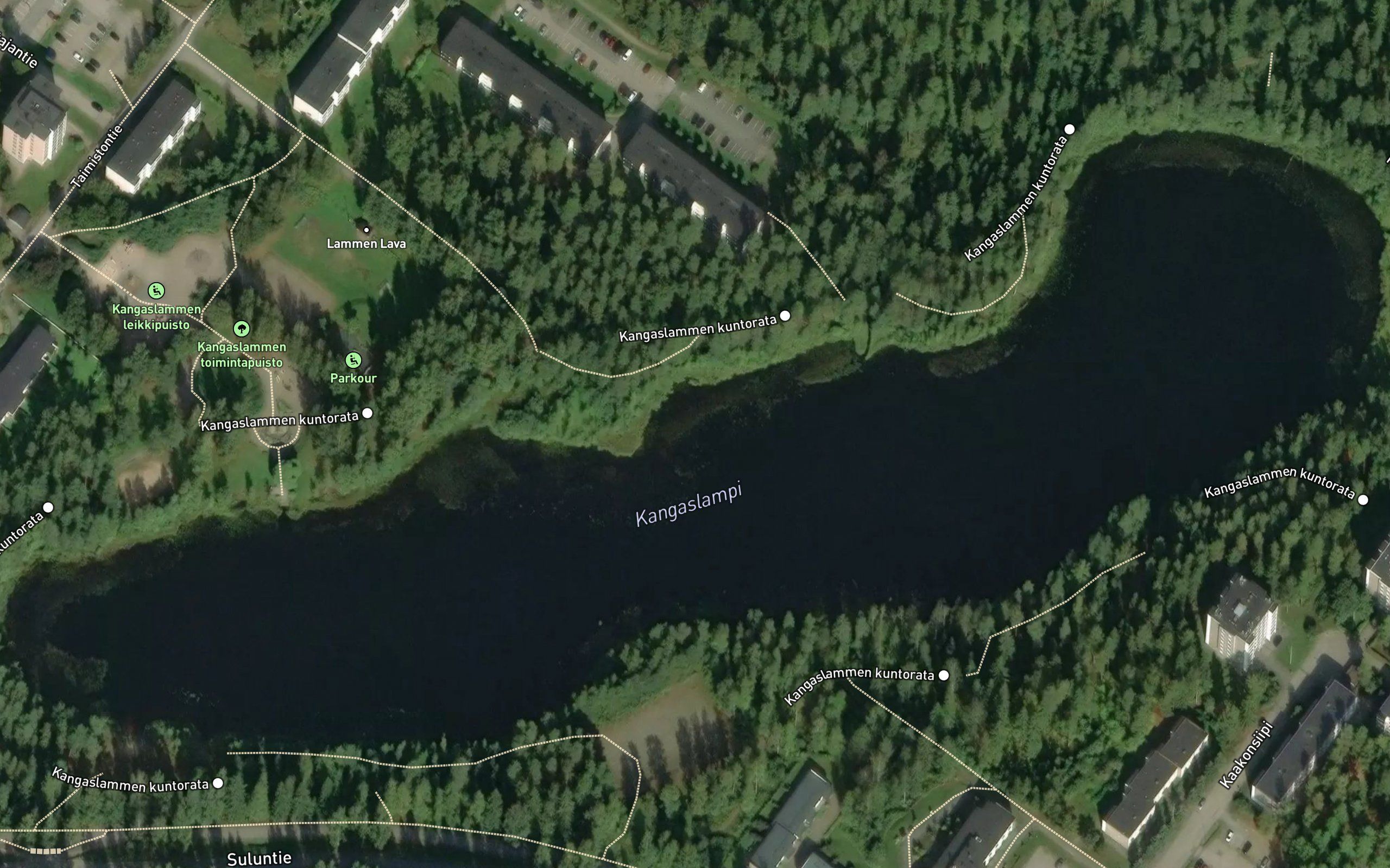 Kangaslampi