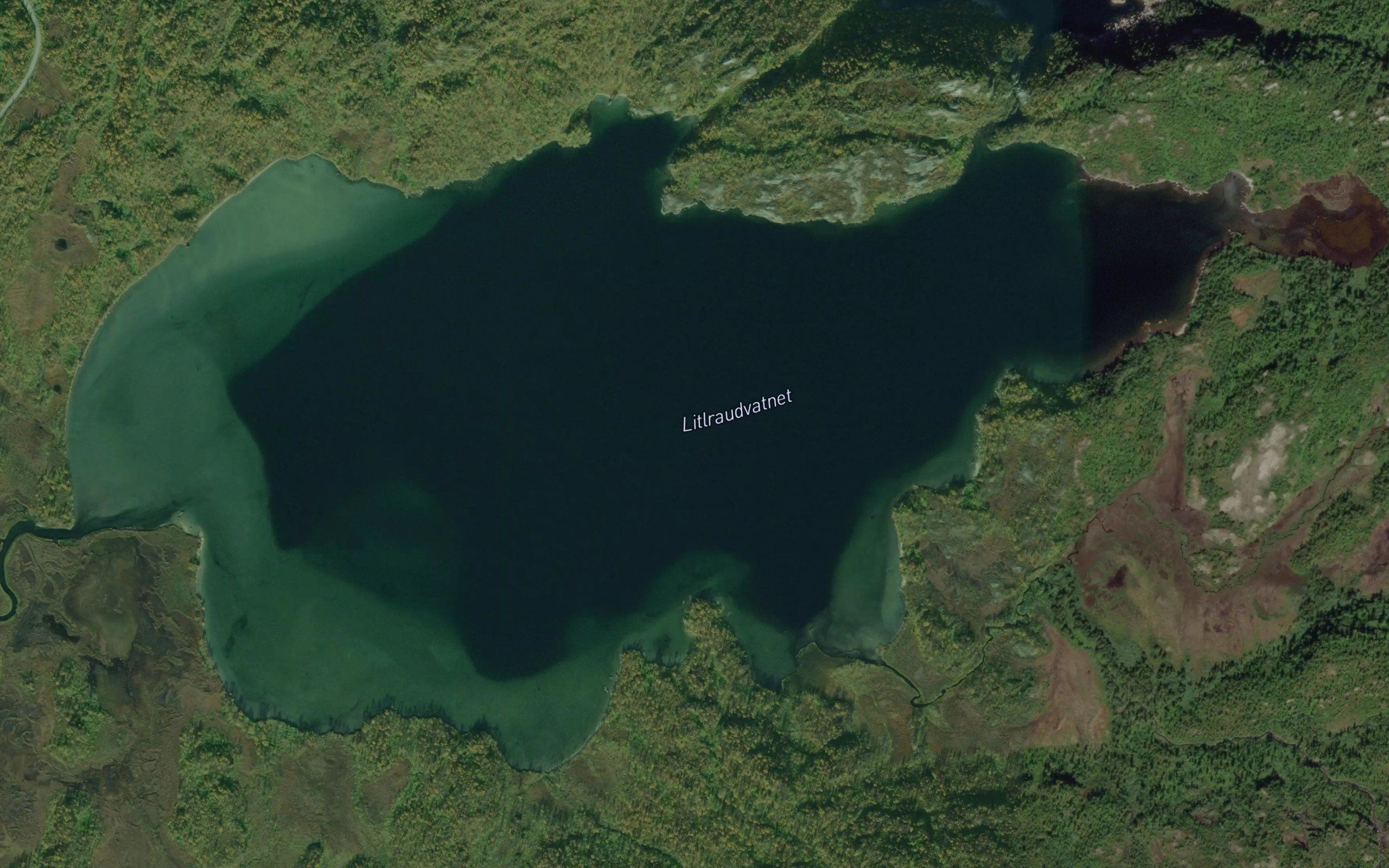 Littj-Rauvatnet
