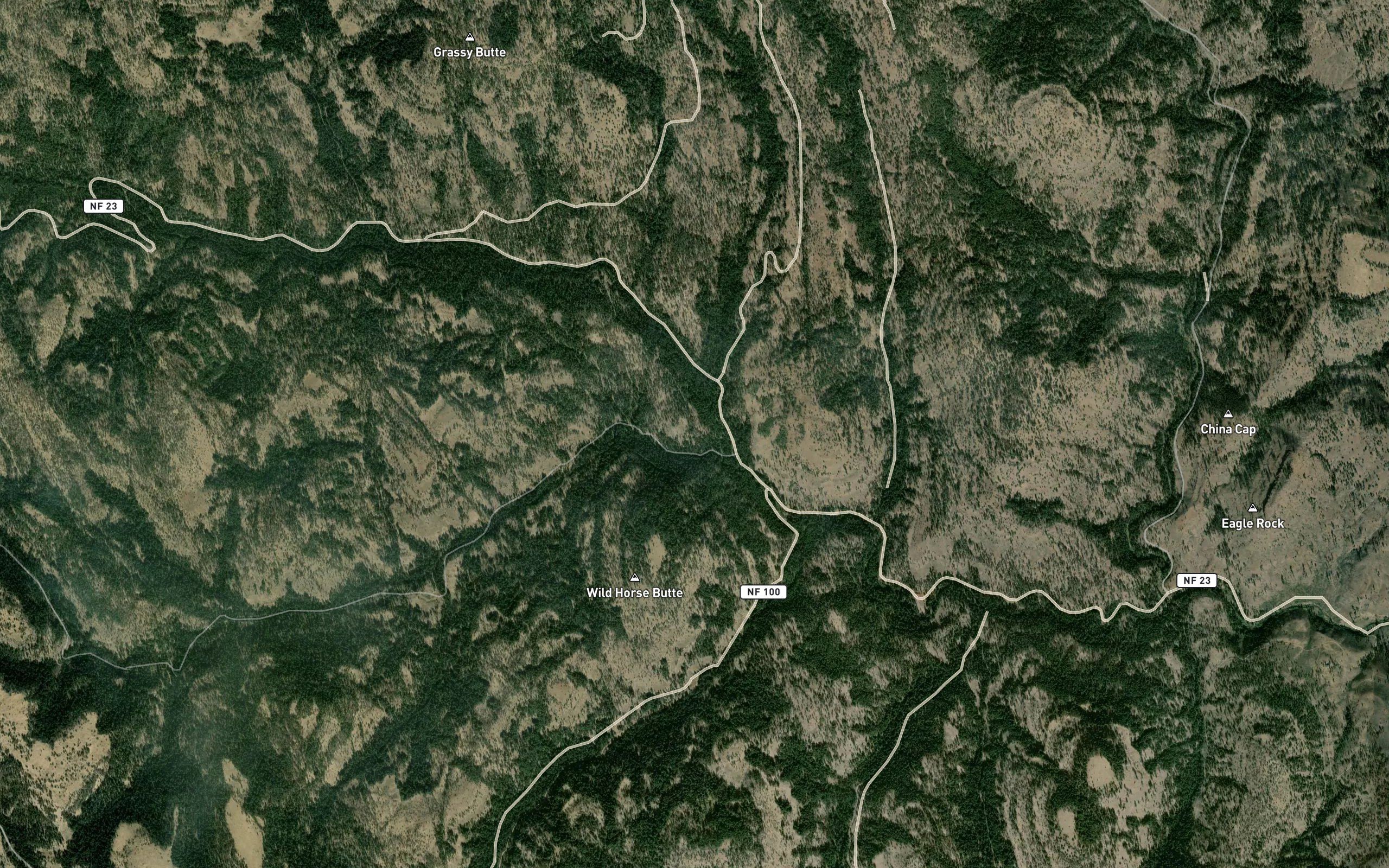 South Fork Big Wall Creek