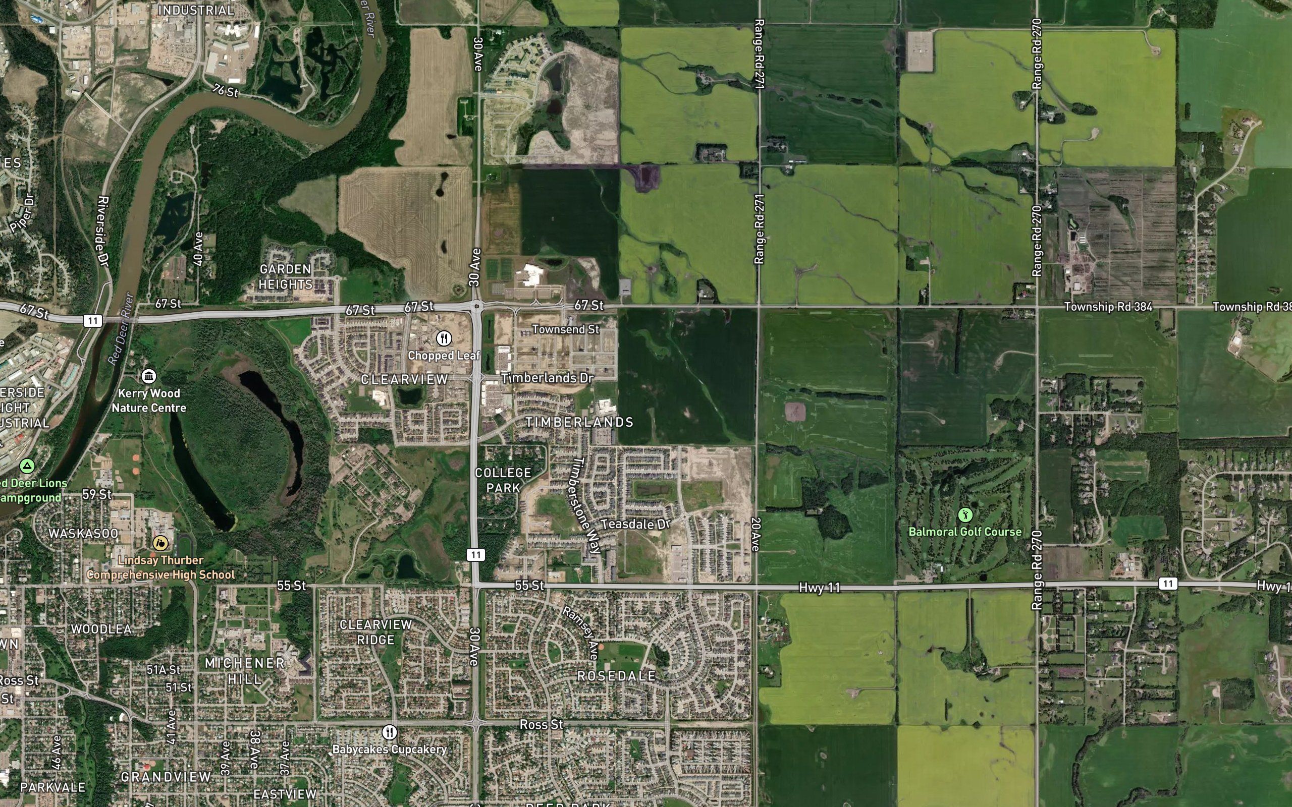 Gaetz Lakes