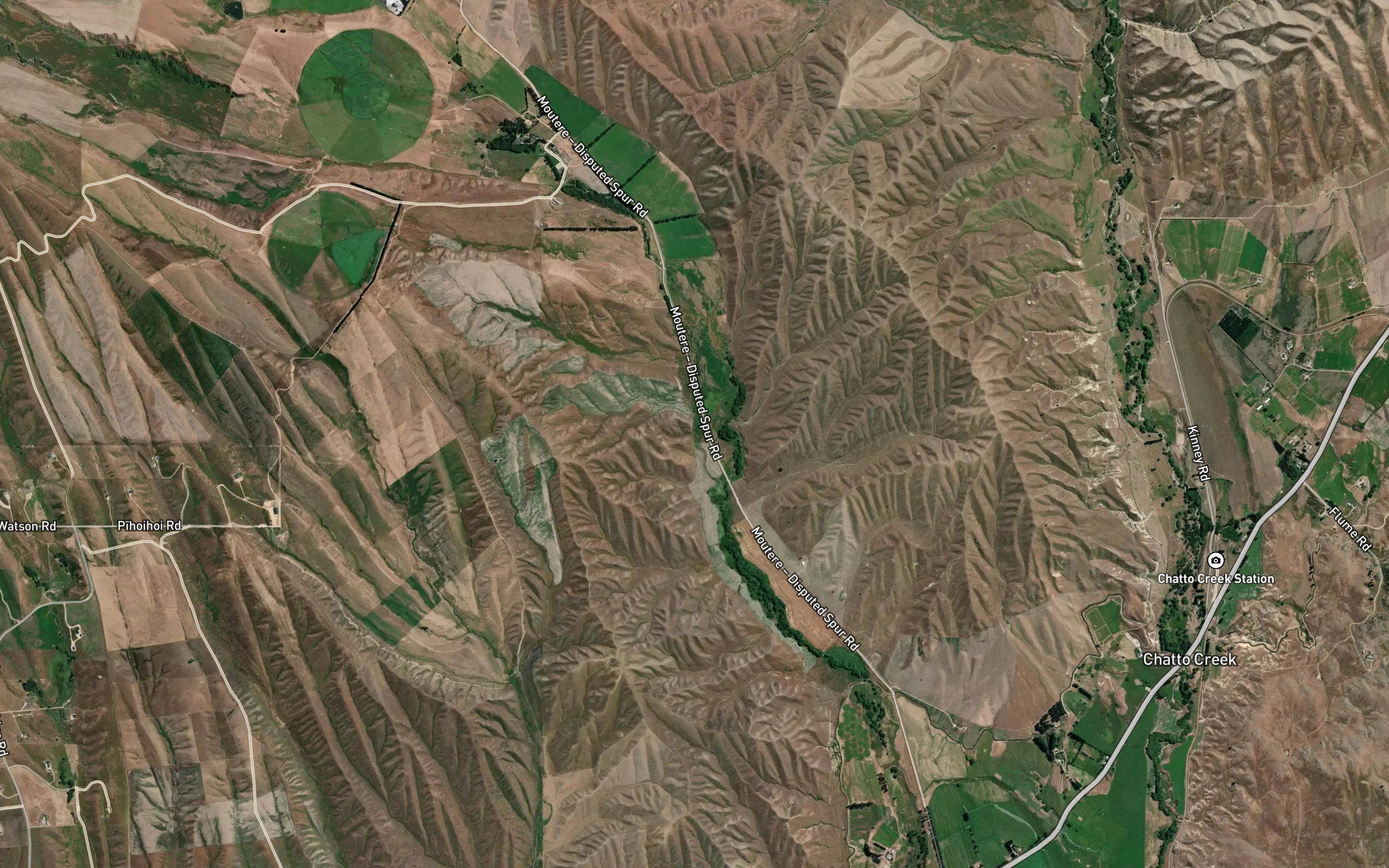 Young Hill Creek