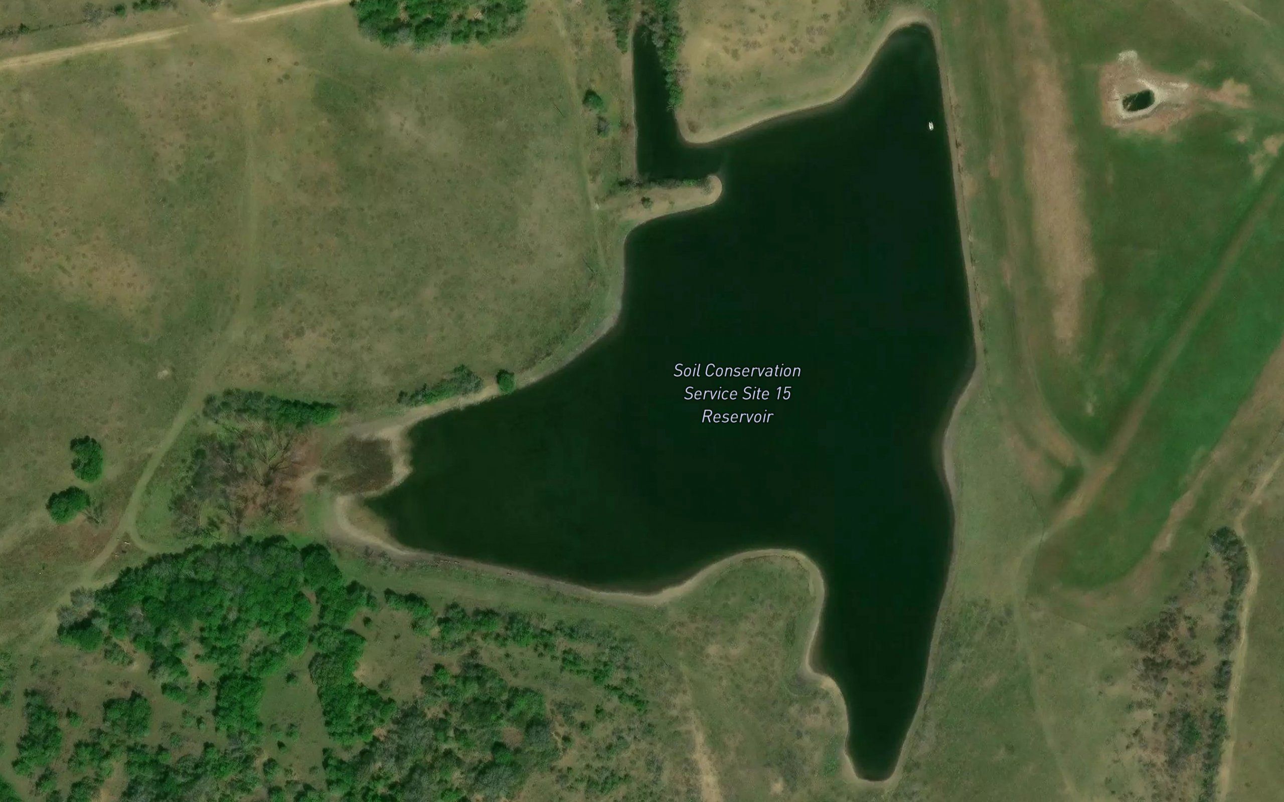 Soil Conservation Service Site 15 Reservoir