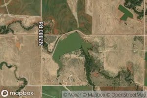 Uncle John Creek Site 12 Reservoir