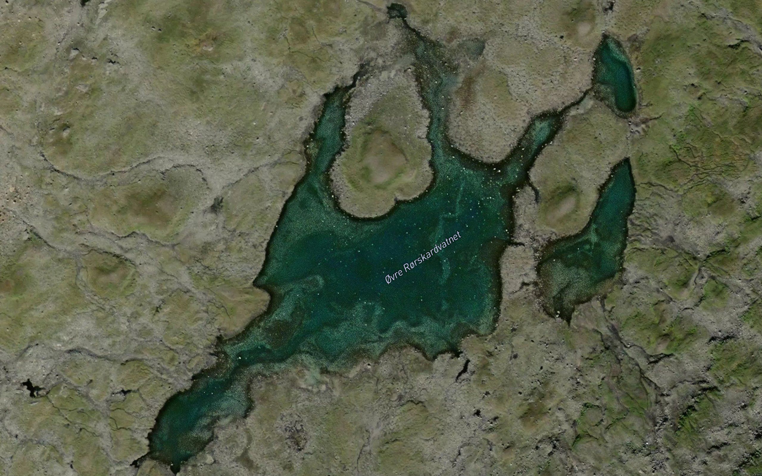 Rorskardvatnet,ovre