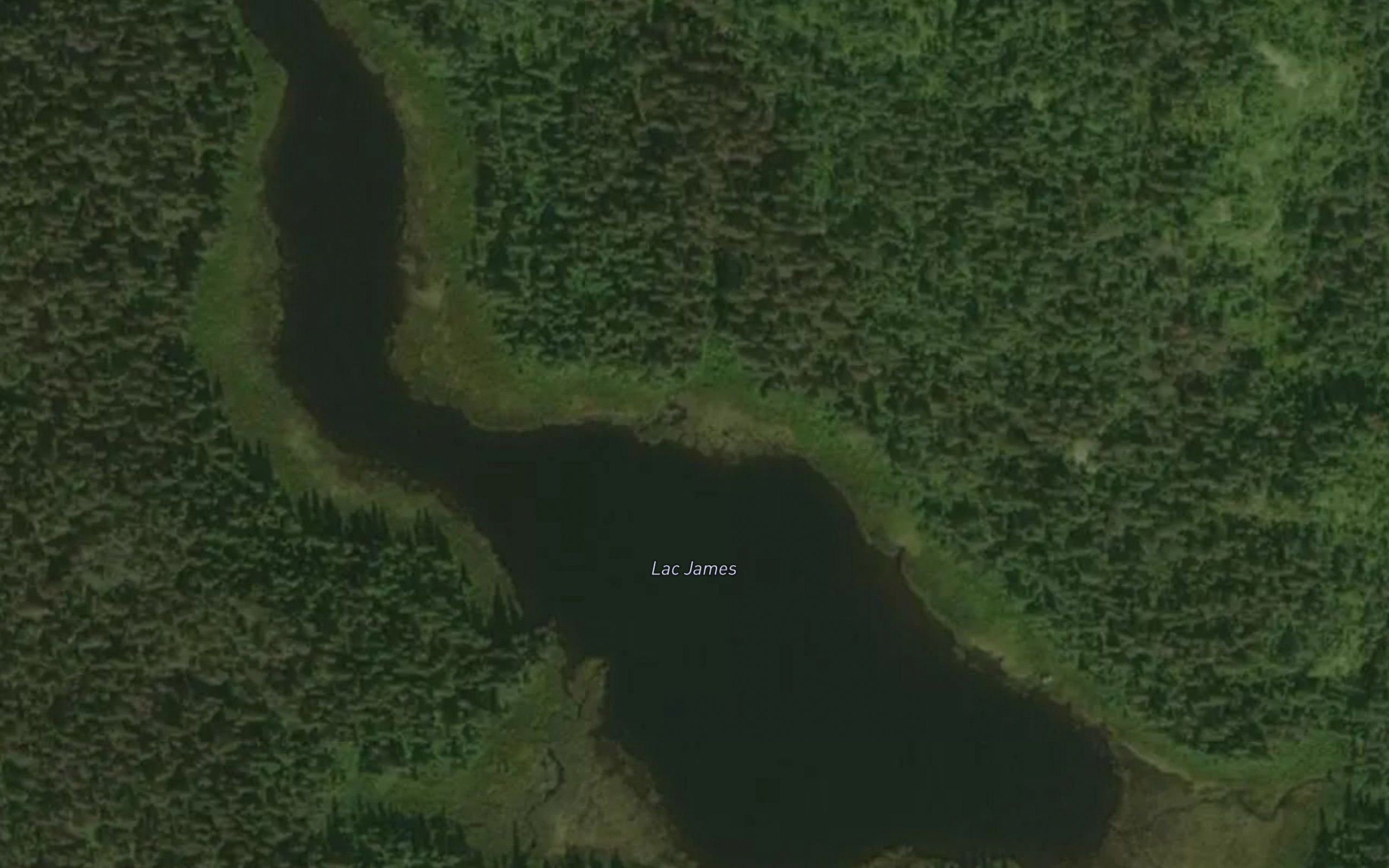 Lac James