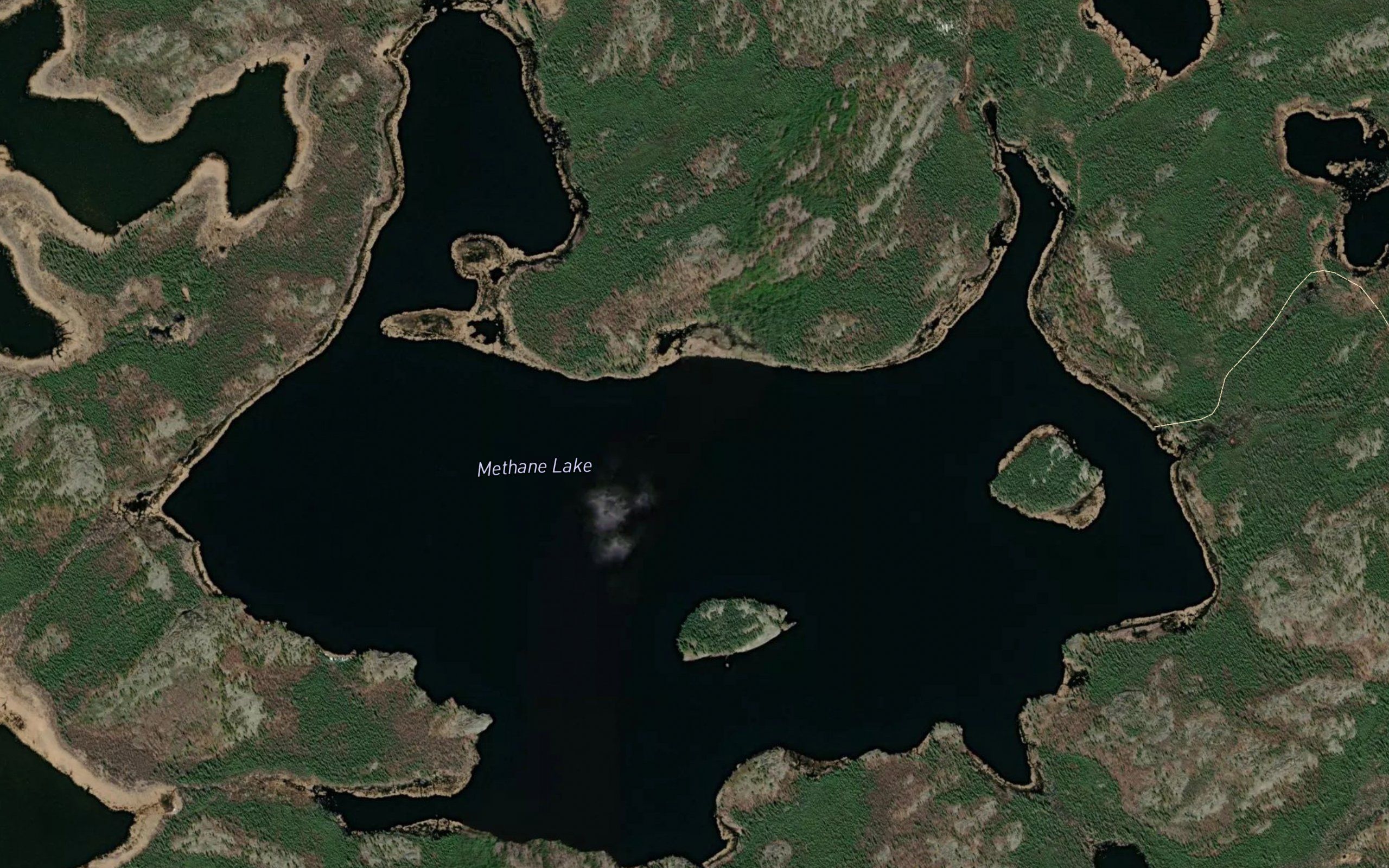 Methane Lake
