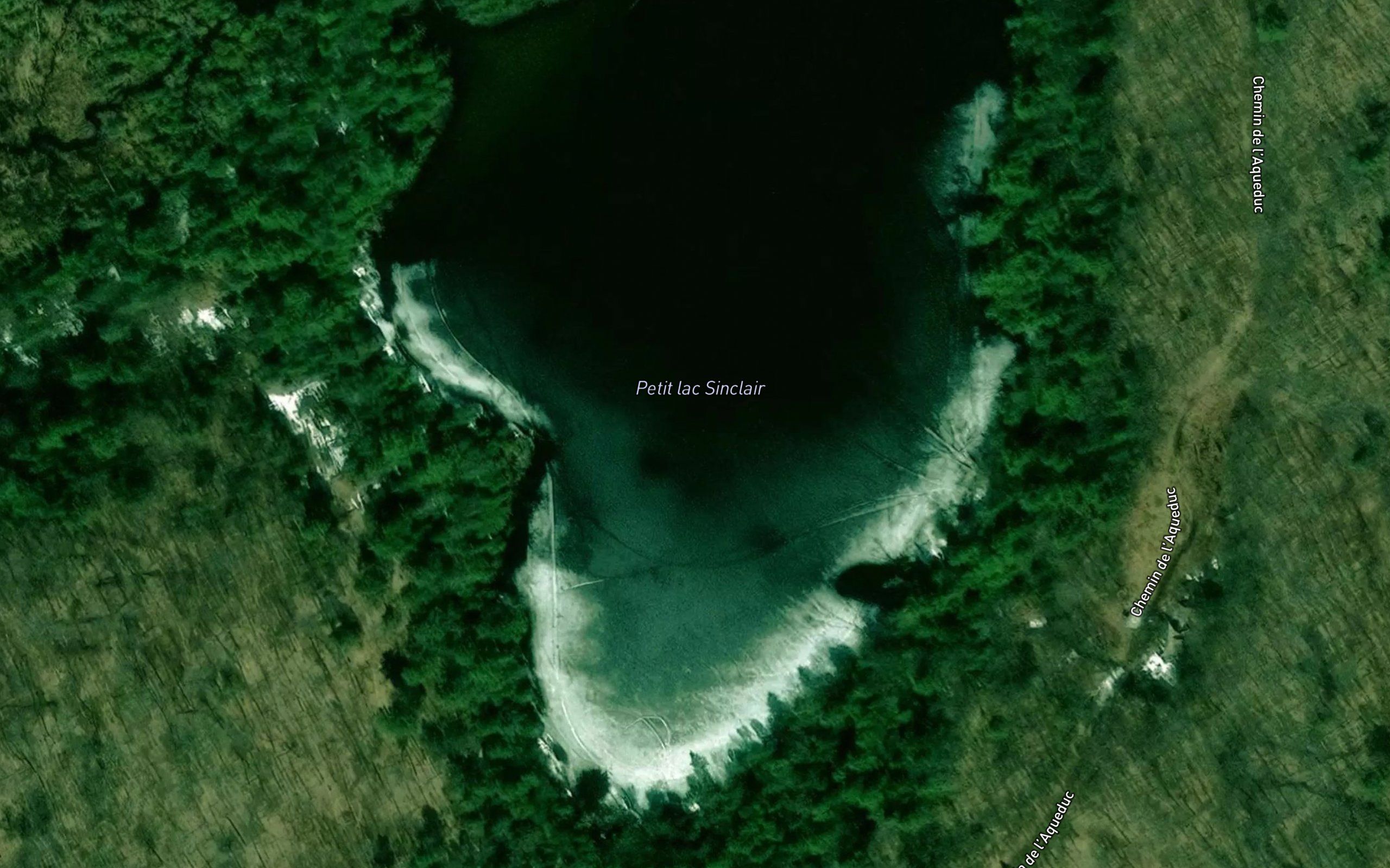 Petit lac Sinclair