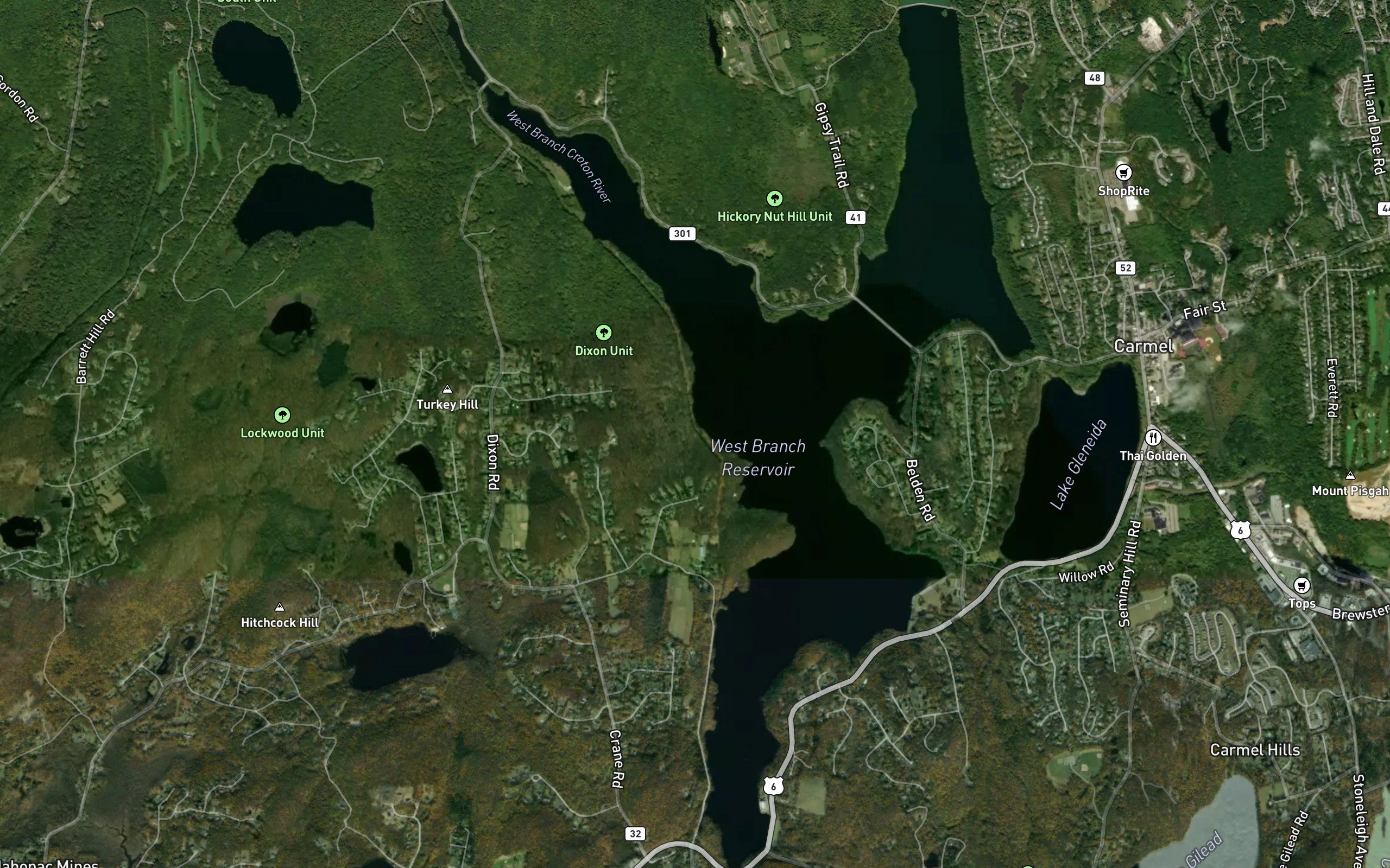 West Branch Reservoir