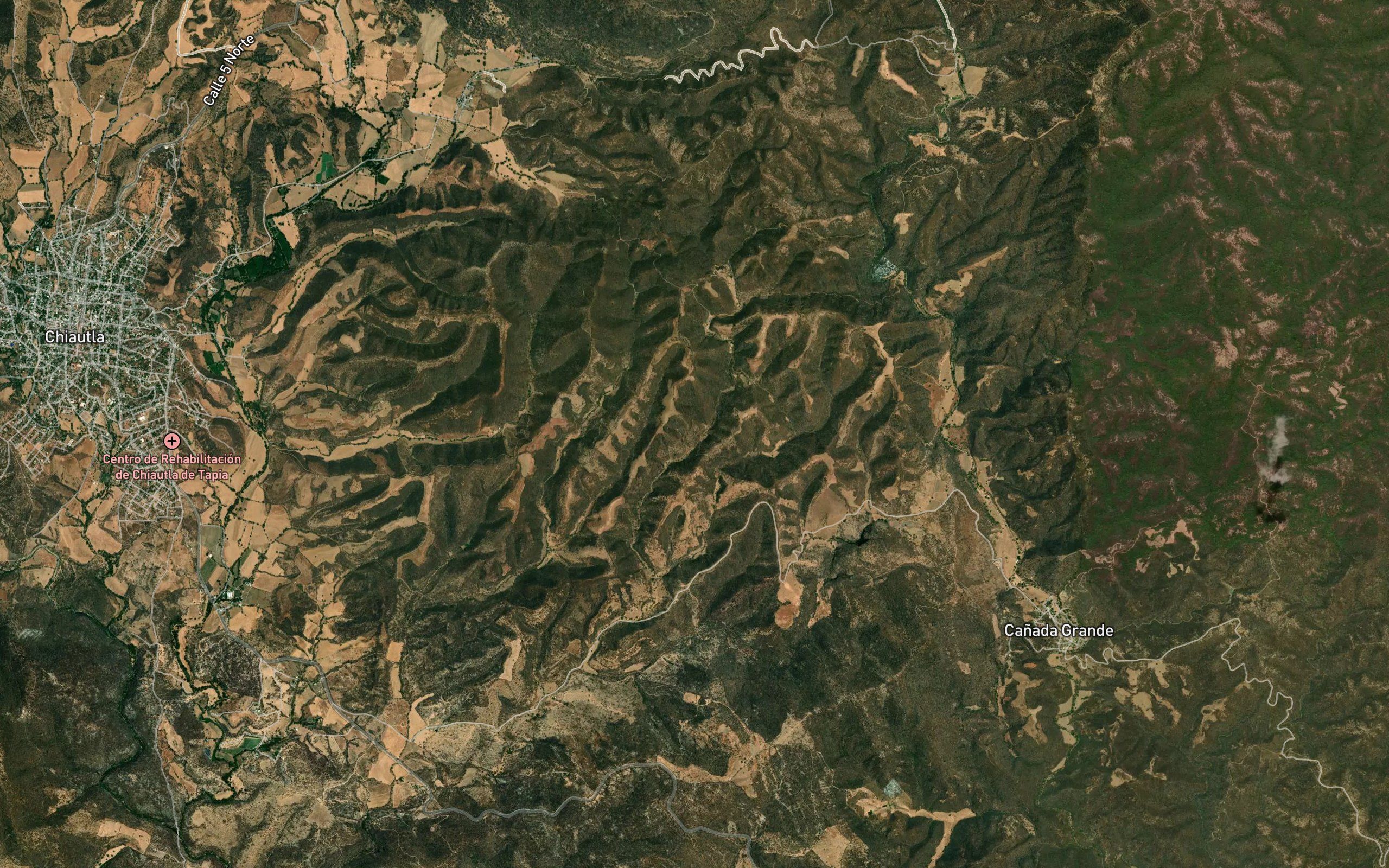 Barranca Canaca Seca