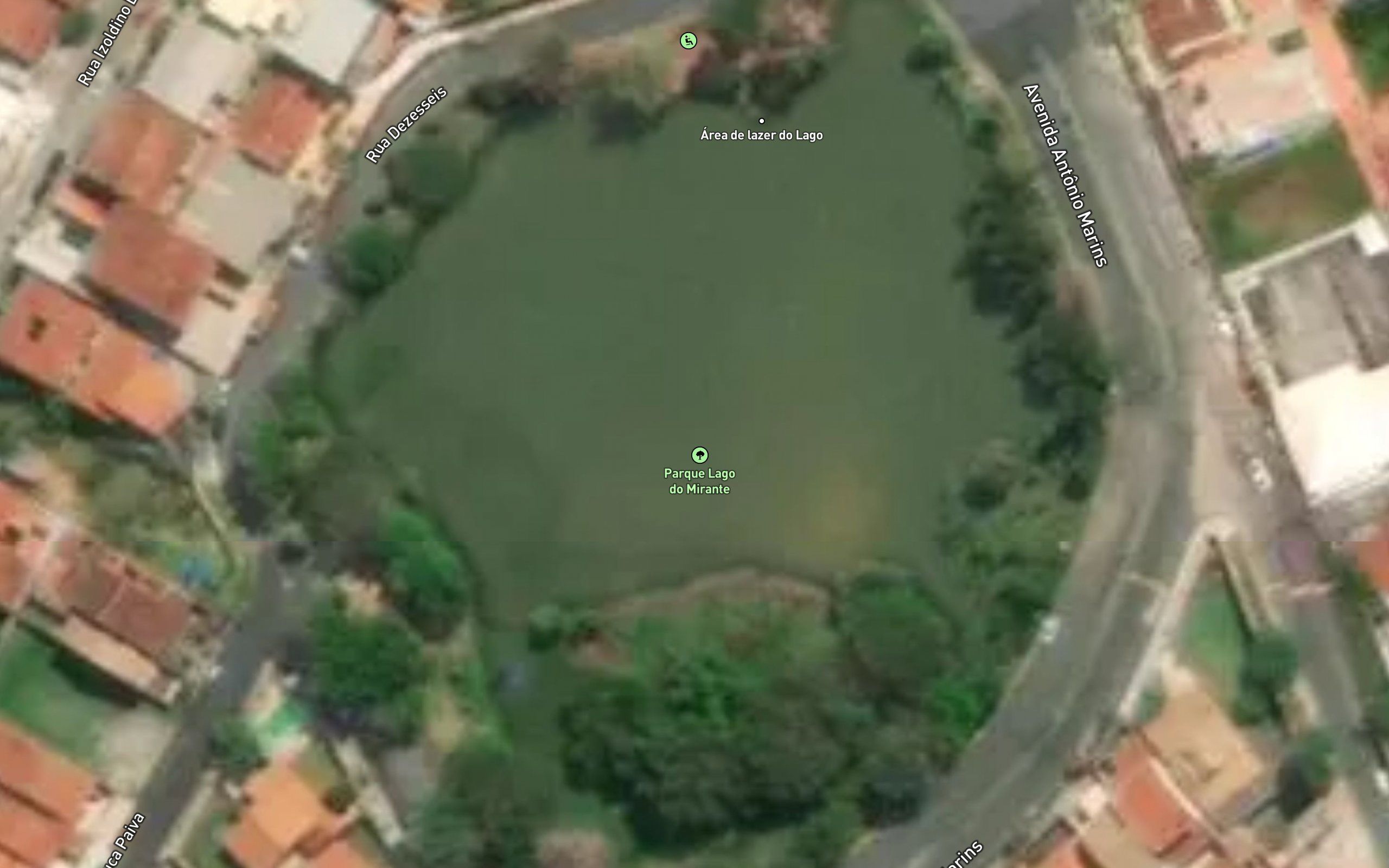 Lago Mirante das Agulhas