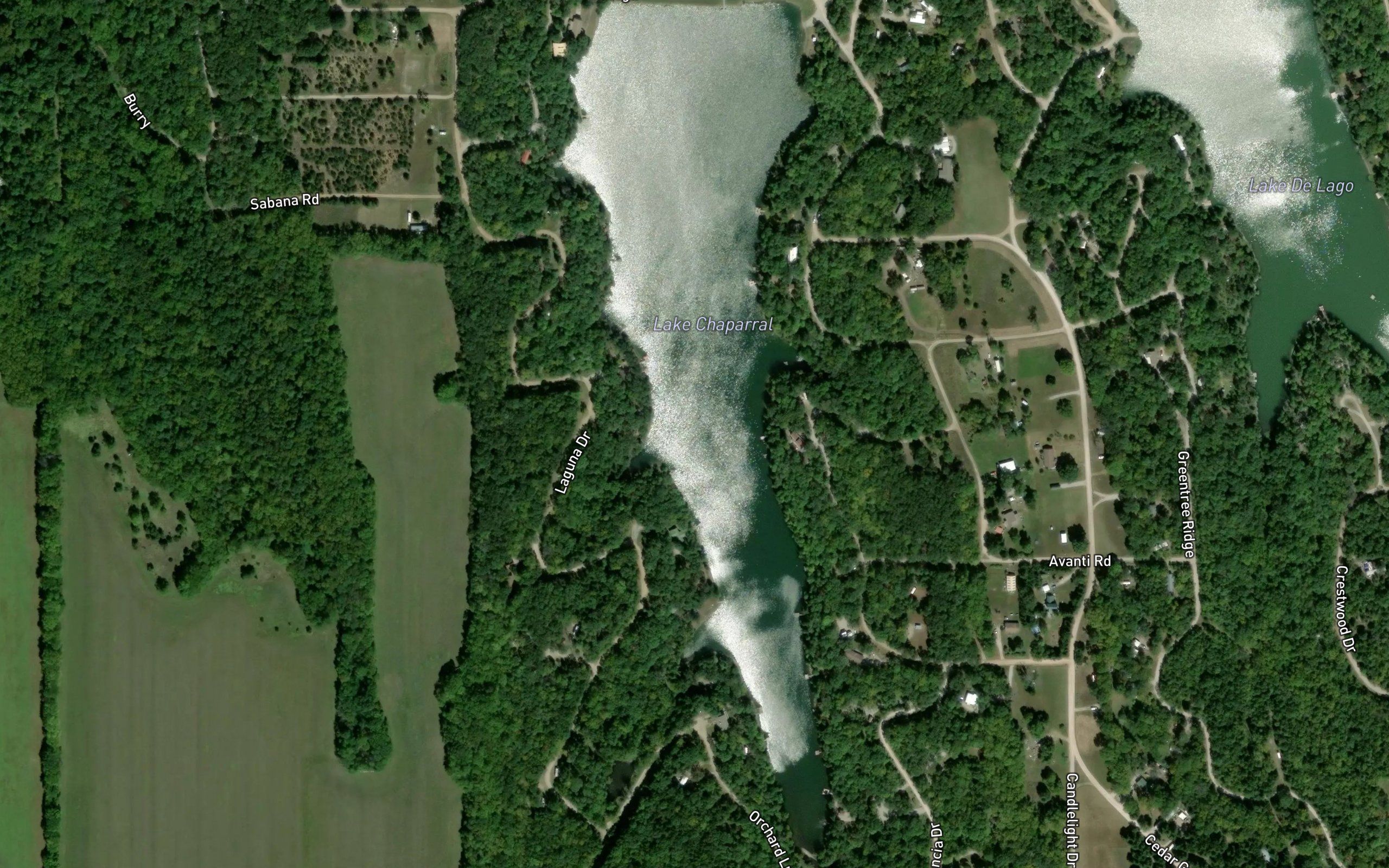 Lake Chaparral