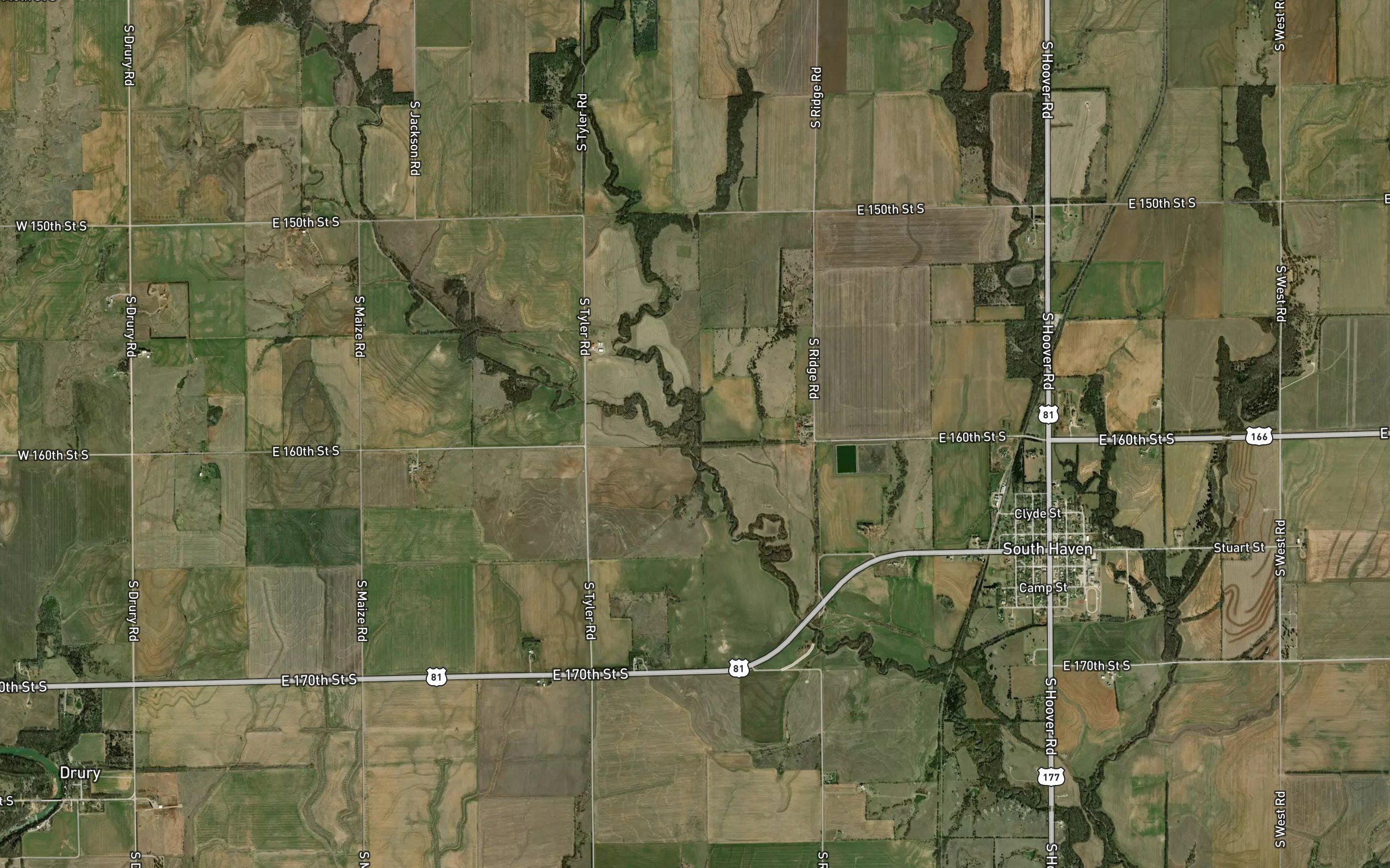 West Shoo Fly Creek