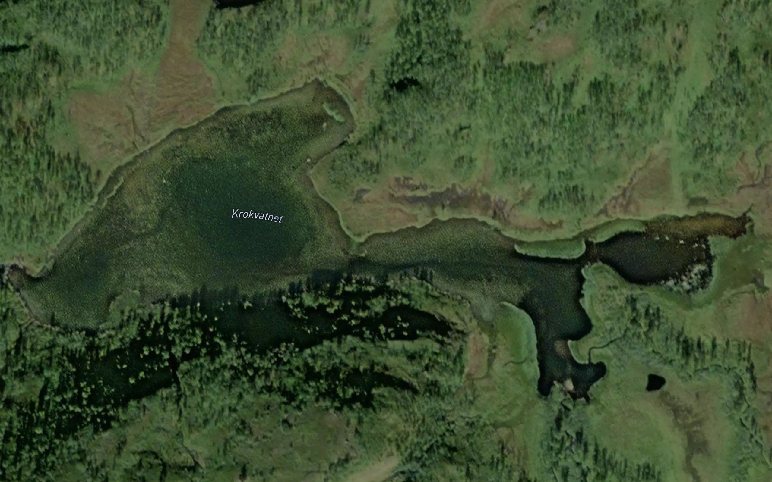 Krokvatnet