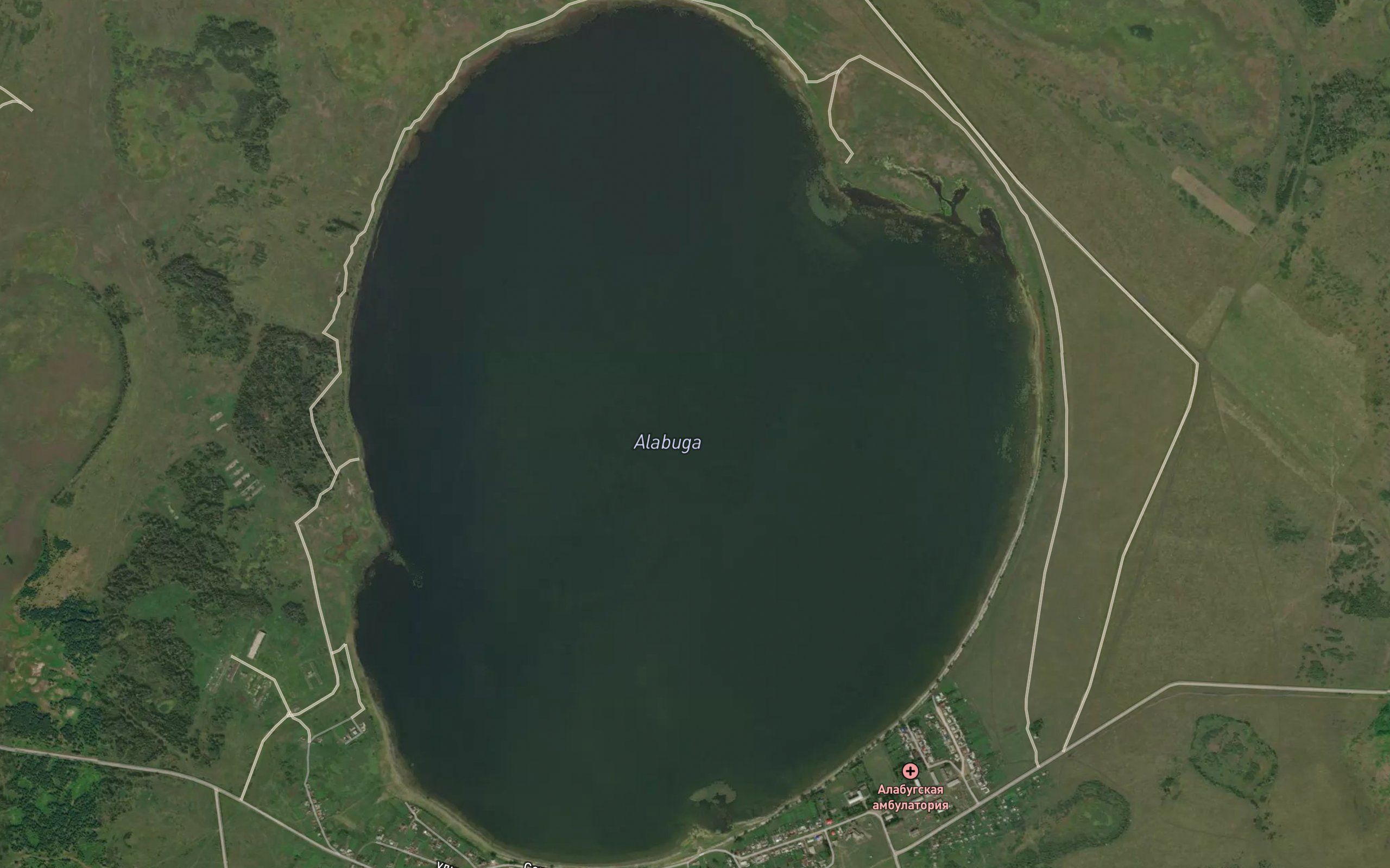Ozero Alabuga