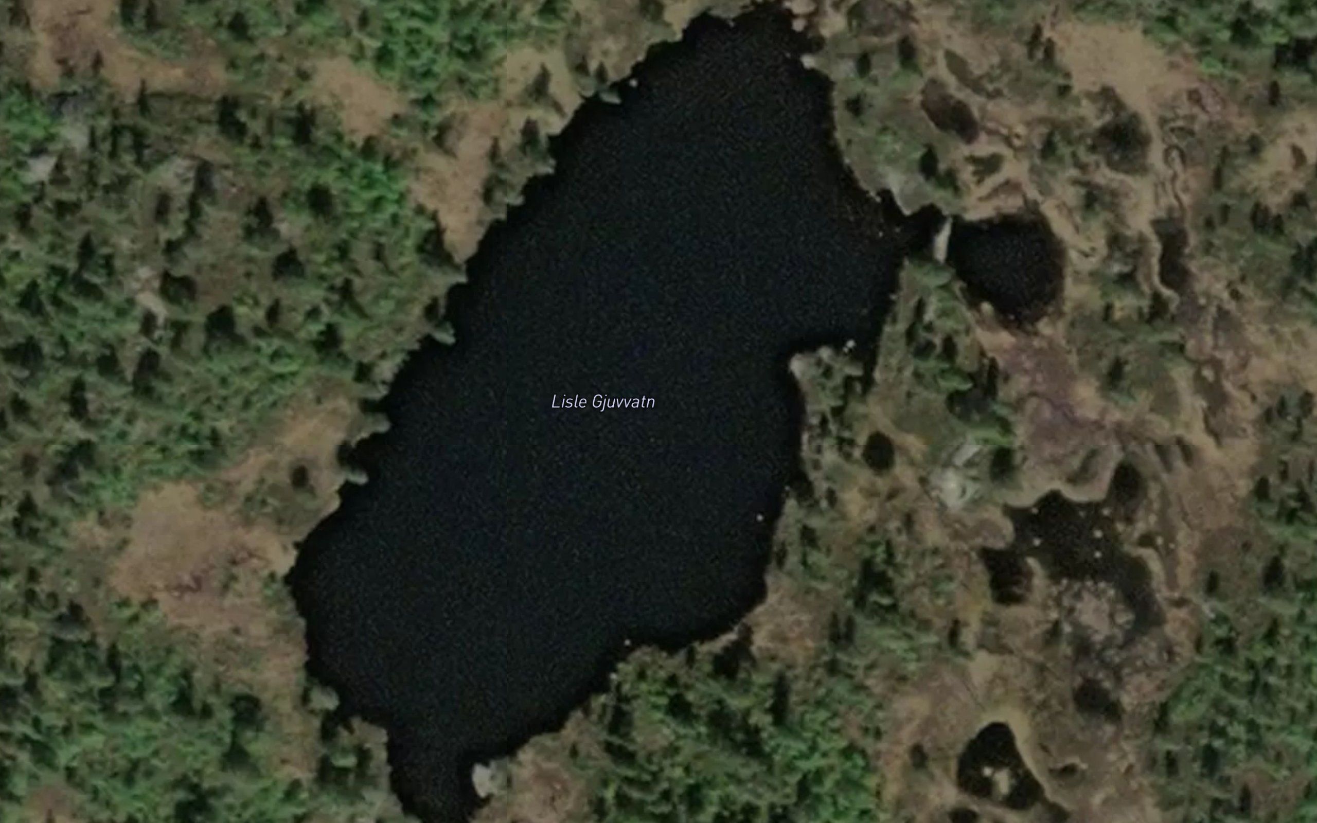 Gjuvvatnet,litle